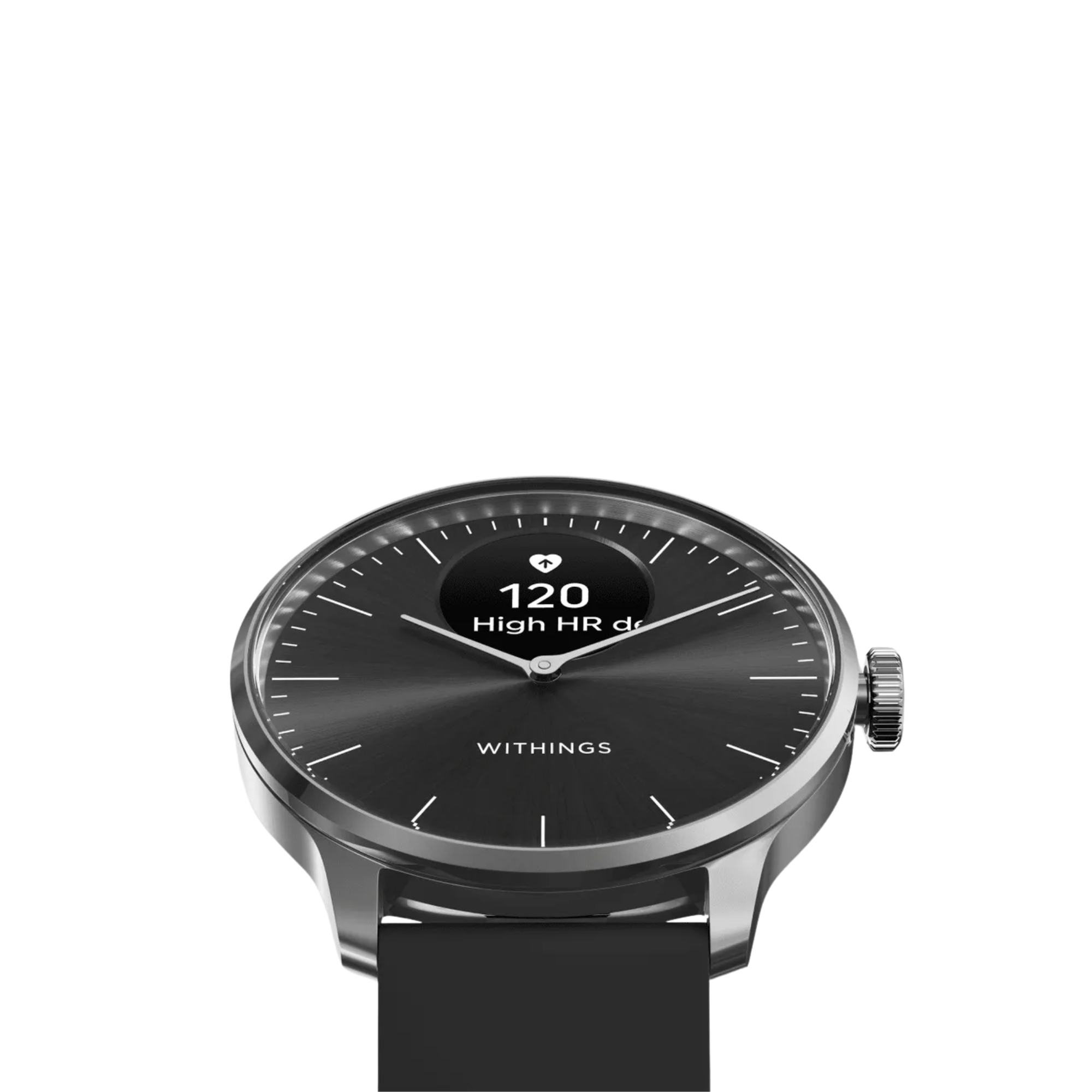 ScanWatch Light - Montre Connectée Hybride - 37 mm - 3 coloris - Withings - My Médical