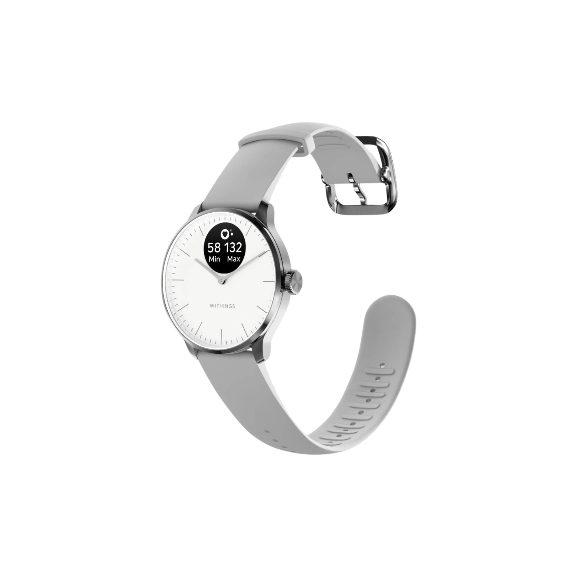 ScanWatch Light - Montre Connectée Hybride - 37 mm - 3 coloris - Withings - My Médical
