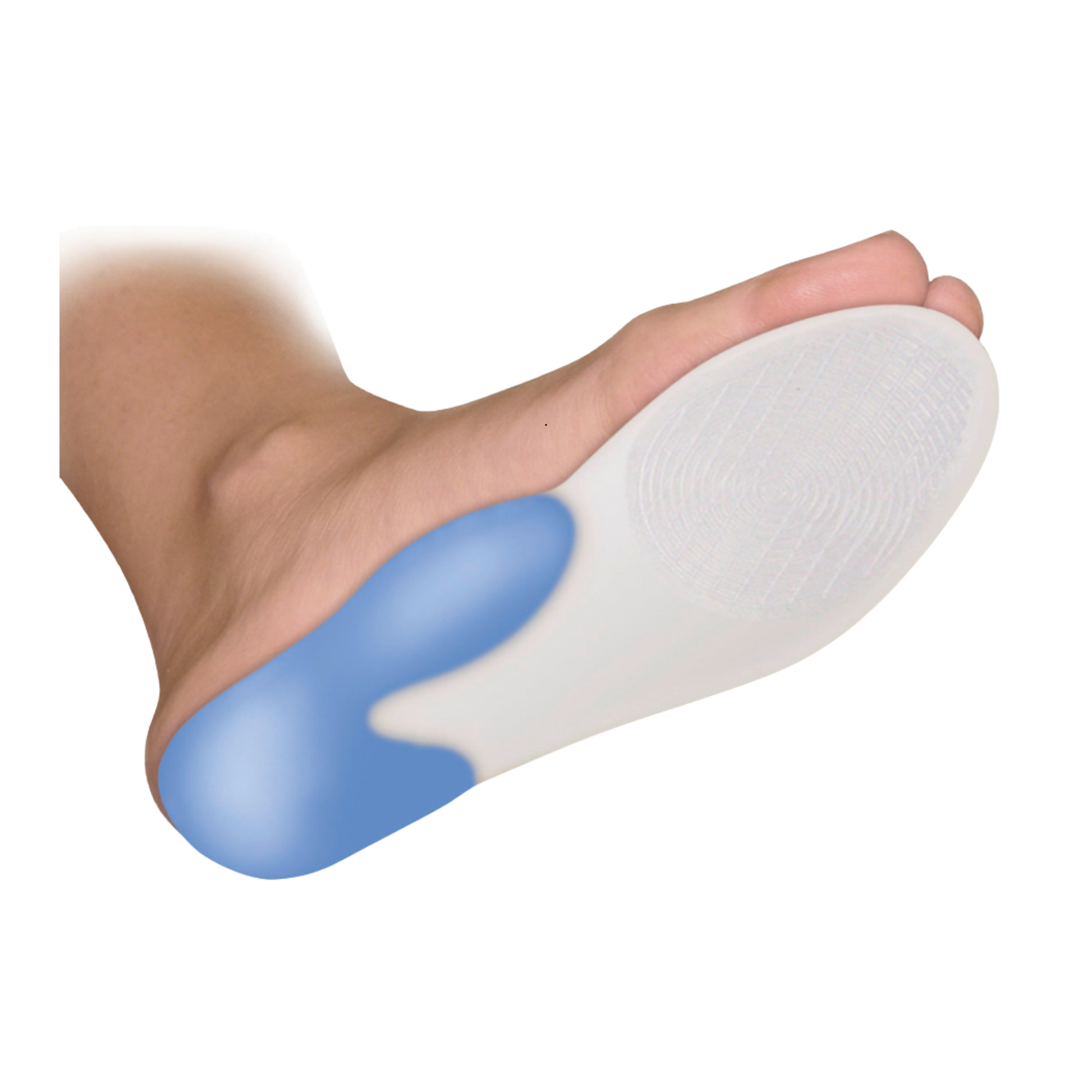 Semelles de repos en gel - Disponible en plusieurs tailles - Herbifeet - My Médical
