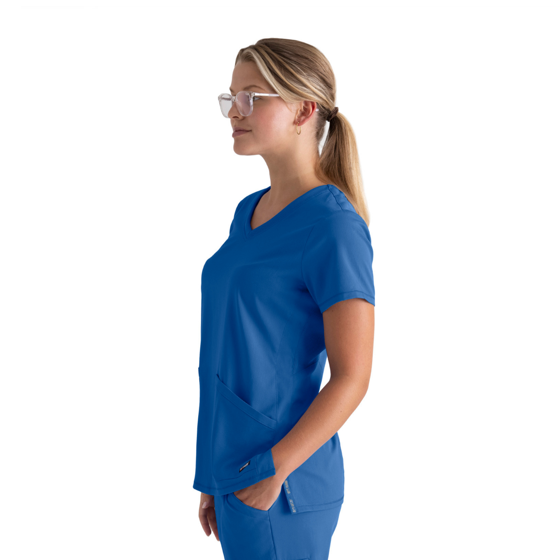 Serena Top - Haut medical performant - Femme - Grey’s Anatomy Stretch GREYS ANATOMY STRETCH