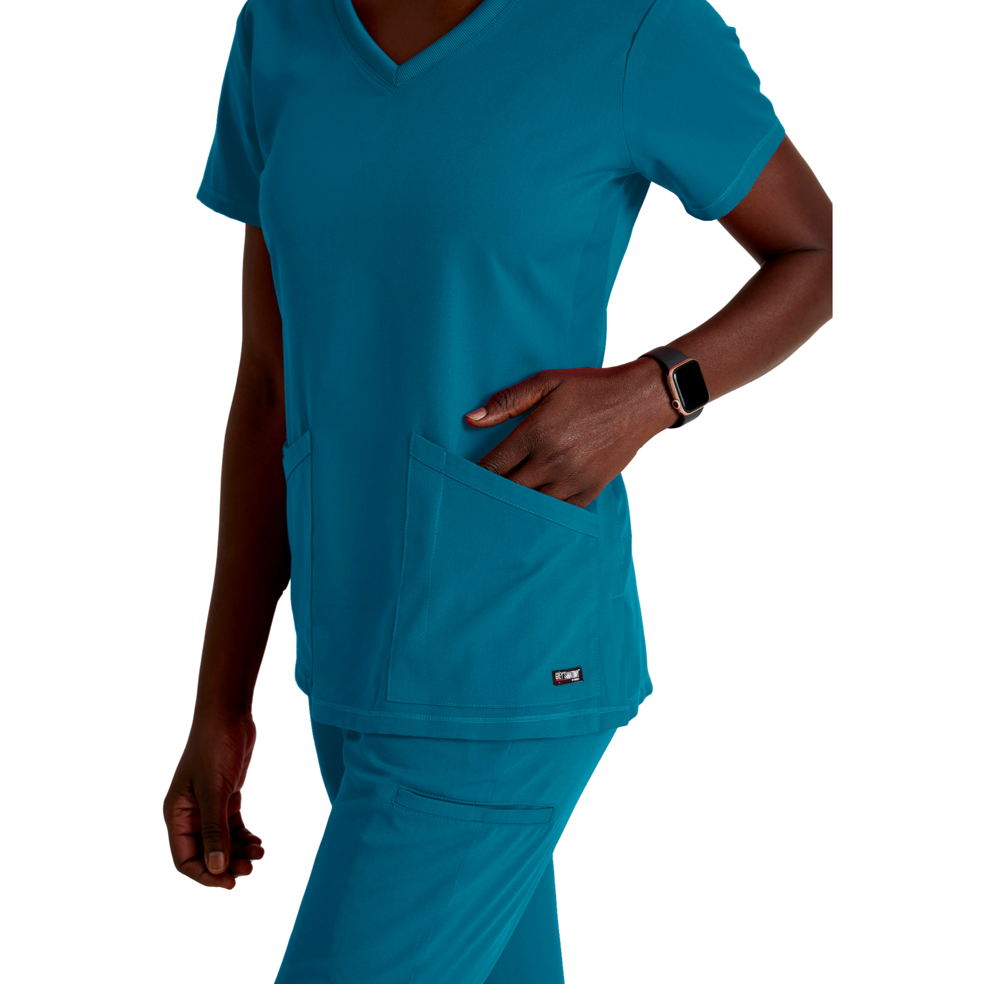 Serena Top - Haut medical performant - Femme - Grey’s Anatomy Stretch GREYS ANATOMY STRETCH