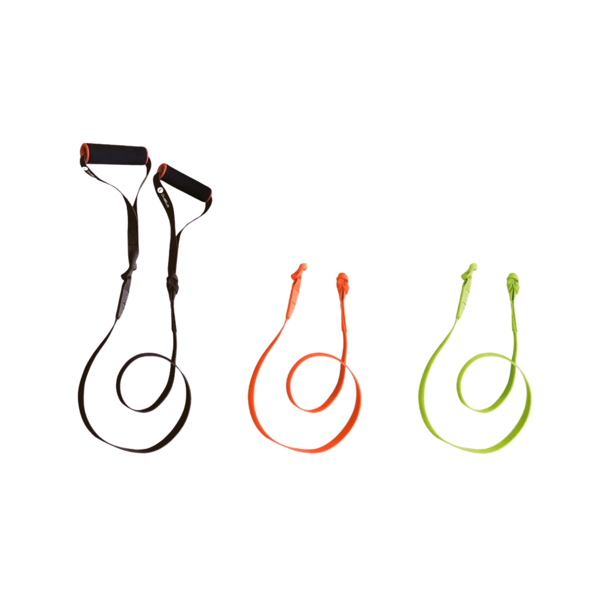 Set de 3 fitness élastiques - Sveltus