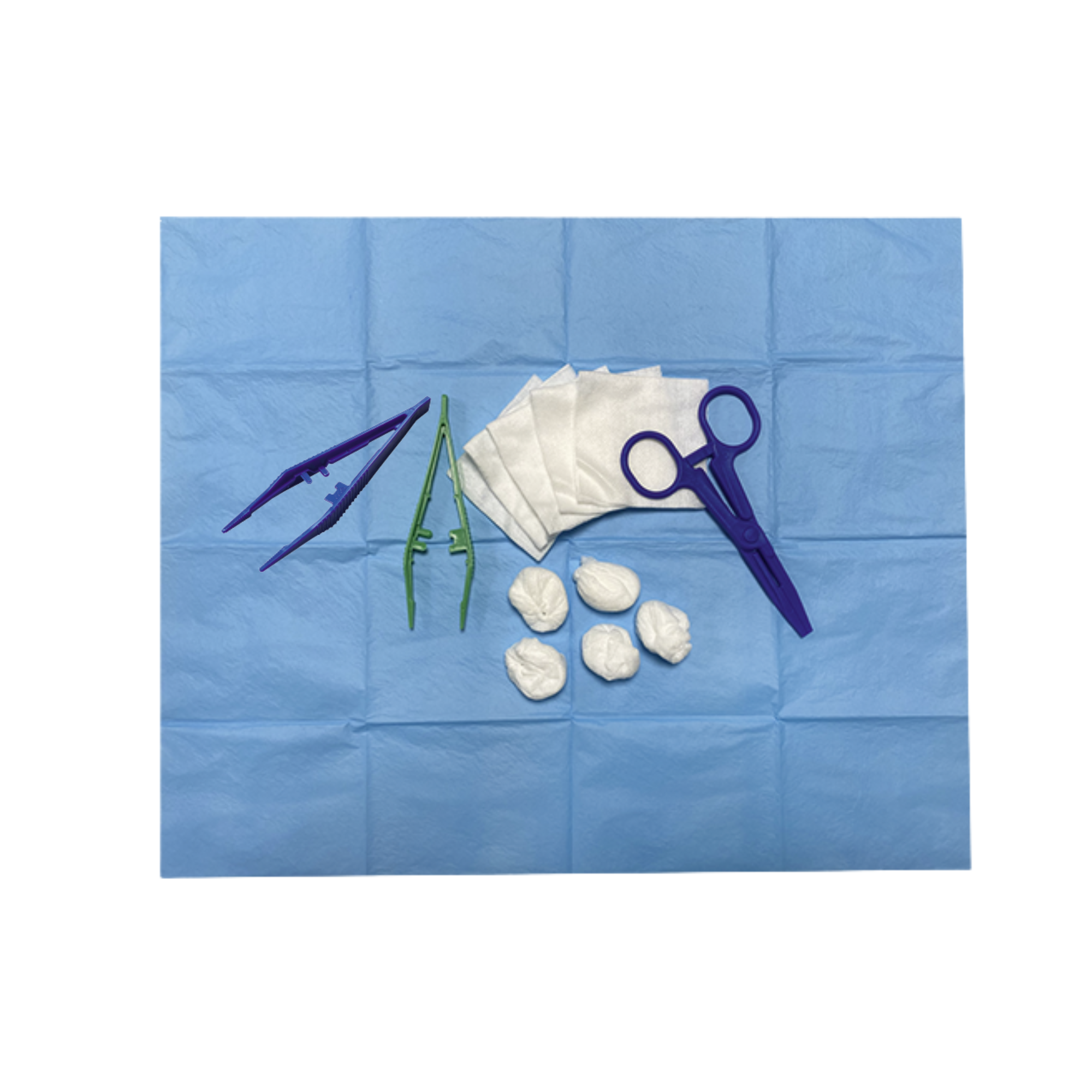 Set de Pansement - Lot de 10 - Euromedis