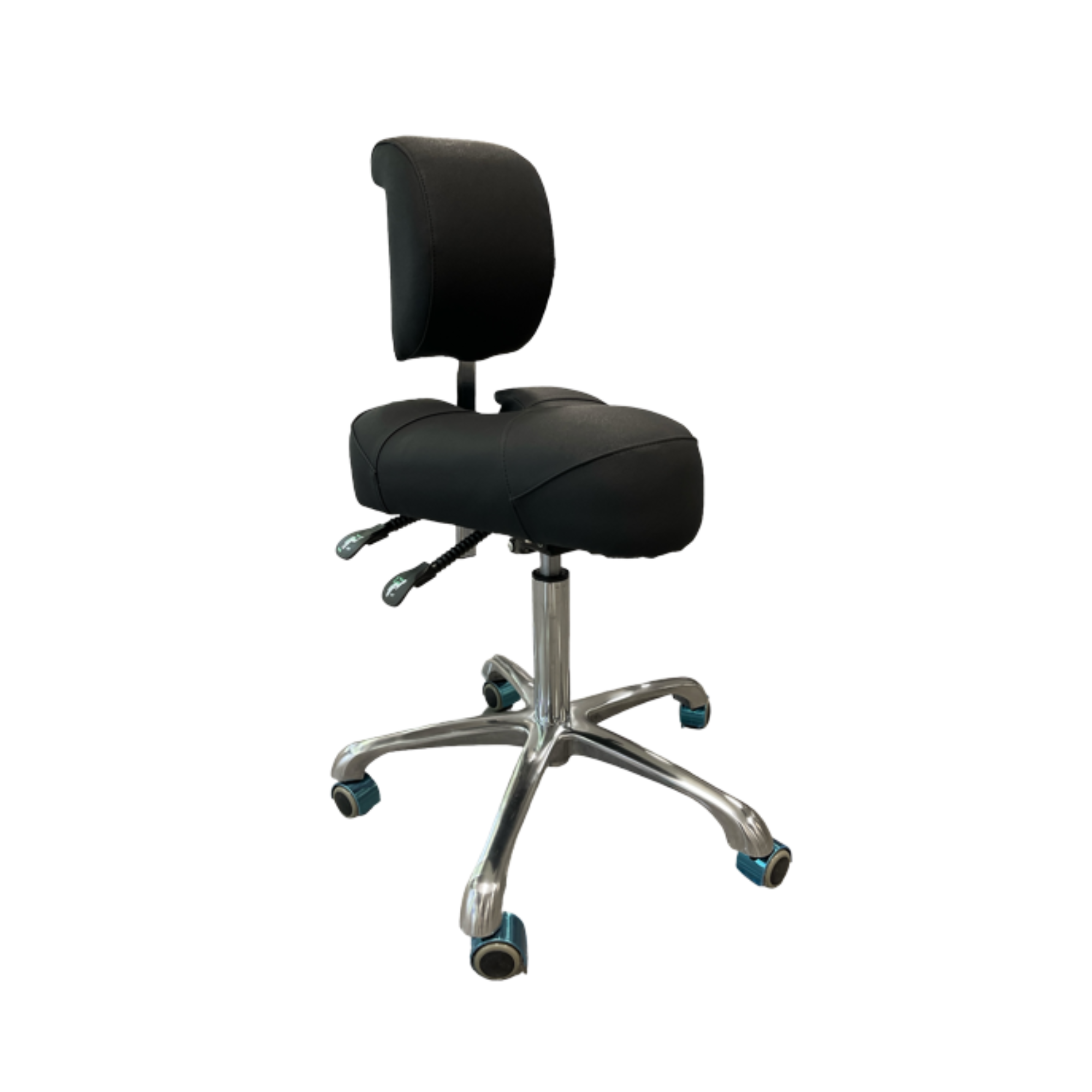 Practitioner's seat - 3 colors available - Ergonomica