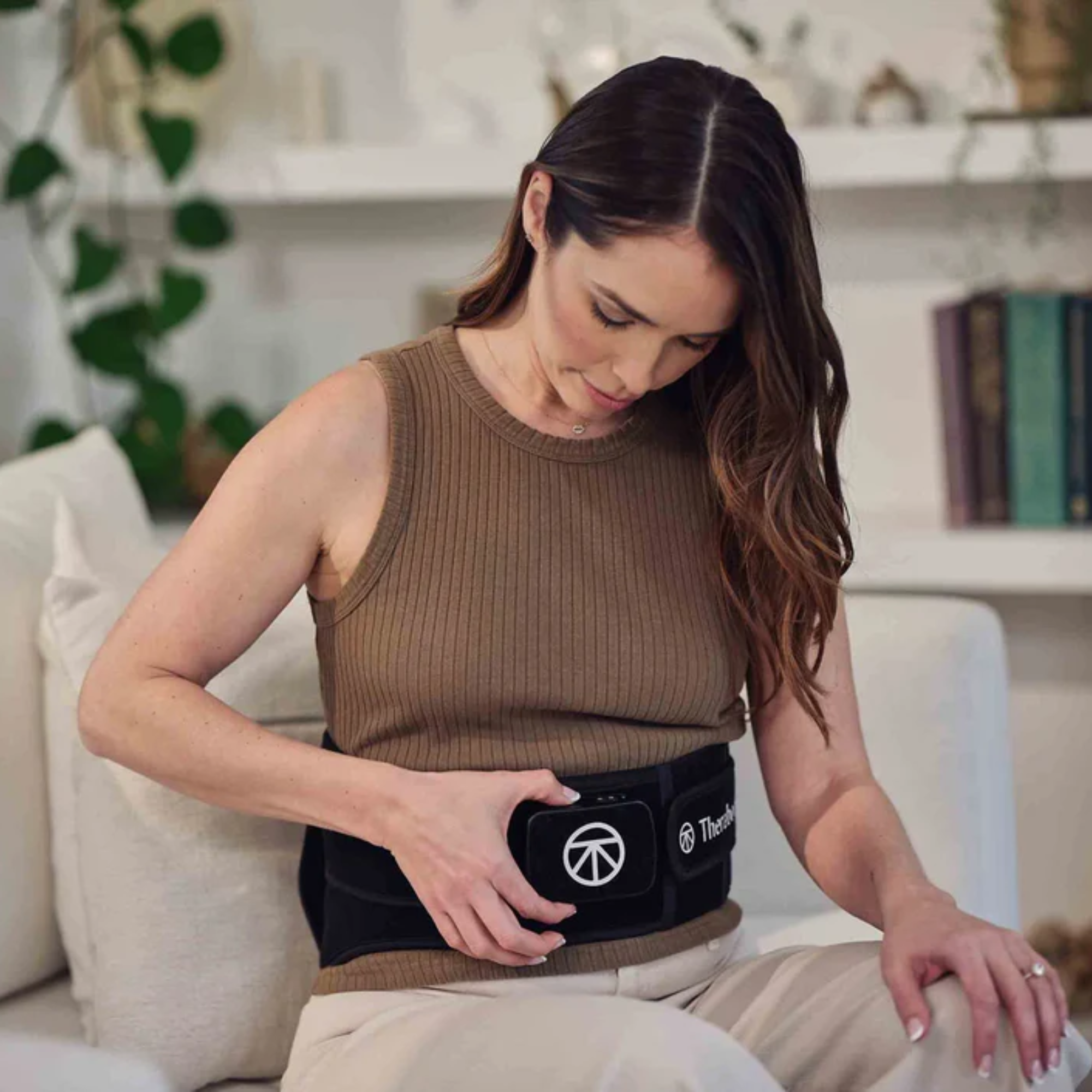 ThermBack LED - ceinture dorsale chauffante - Therabody