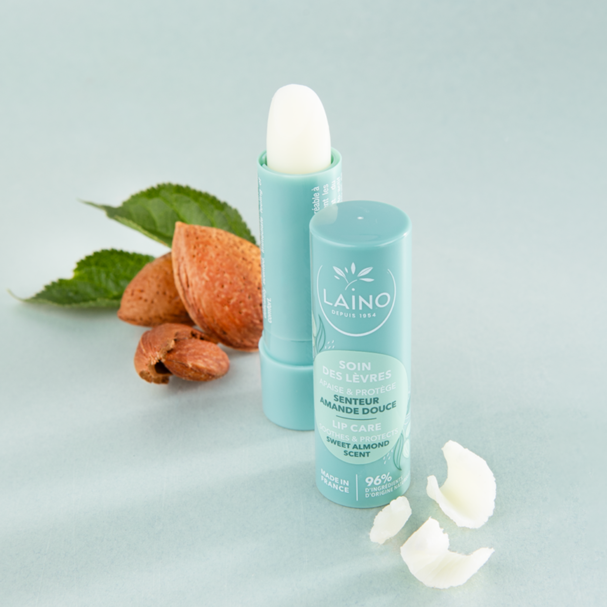 Soin des lèvres - Senteur Amande Douce - Laino