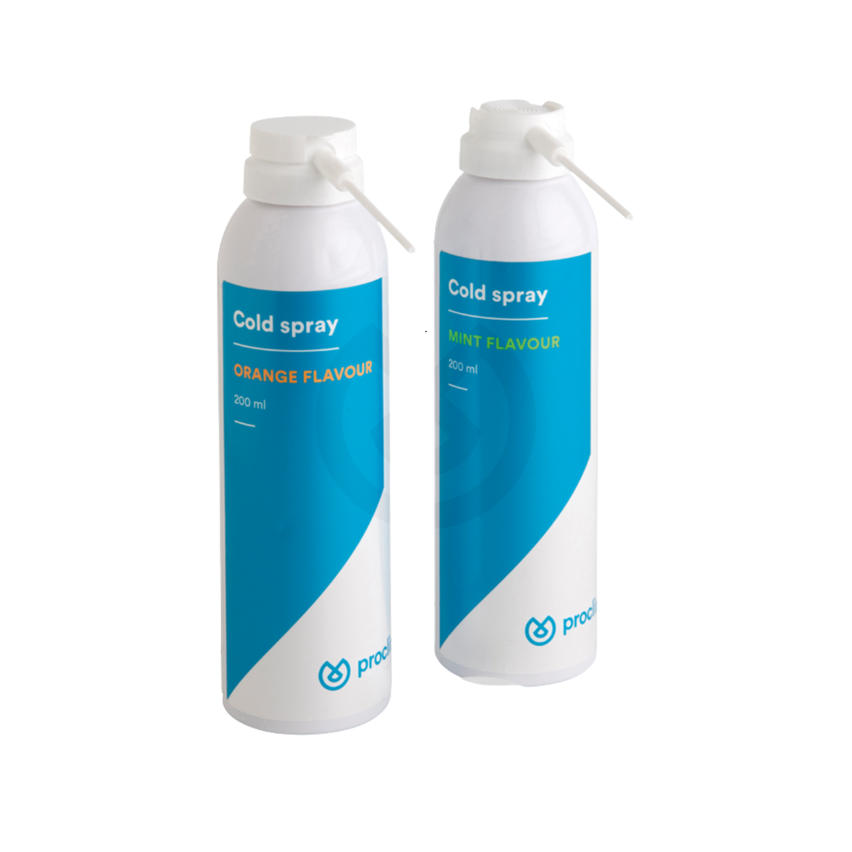Spray Réfrigérant 200ml - Orange ou menthe - Proclinic