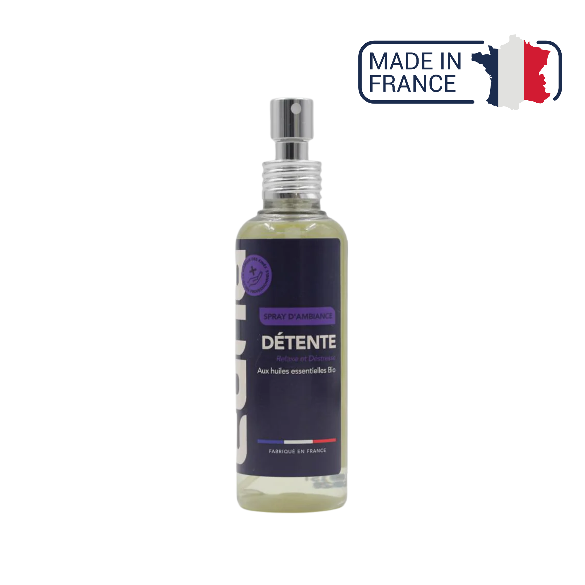 Spray d'ambiance - Huiles essentielles - Eona
