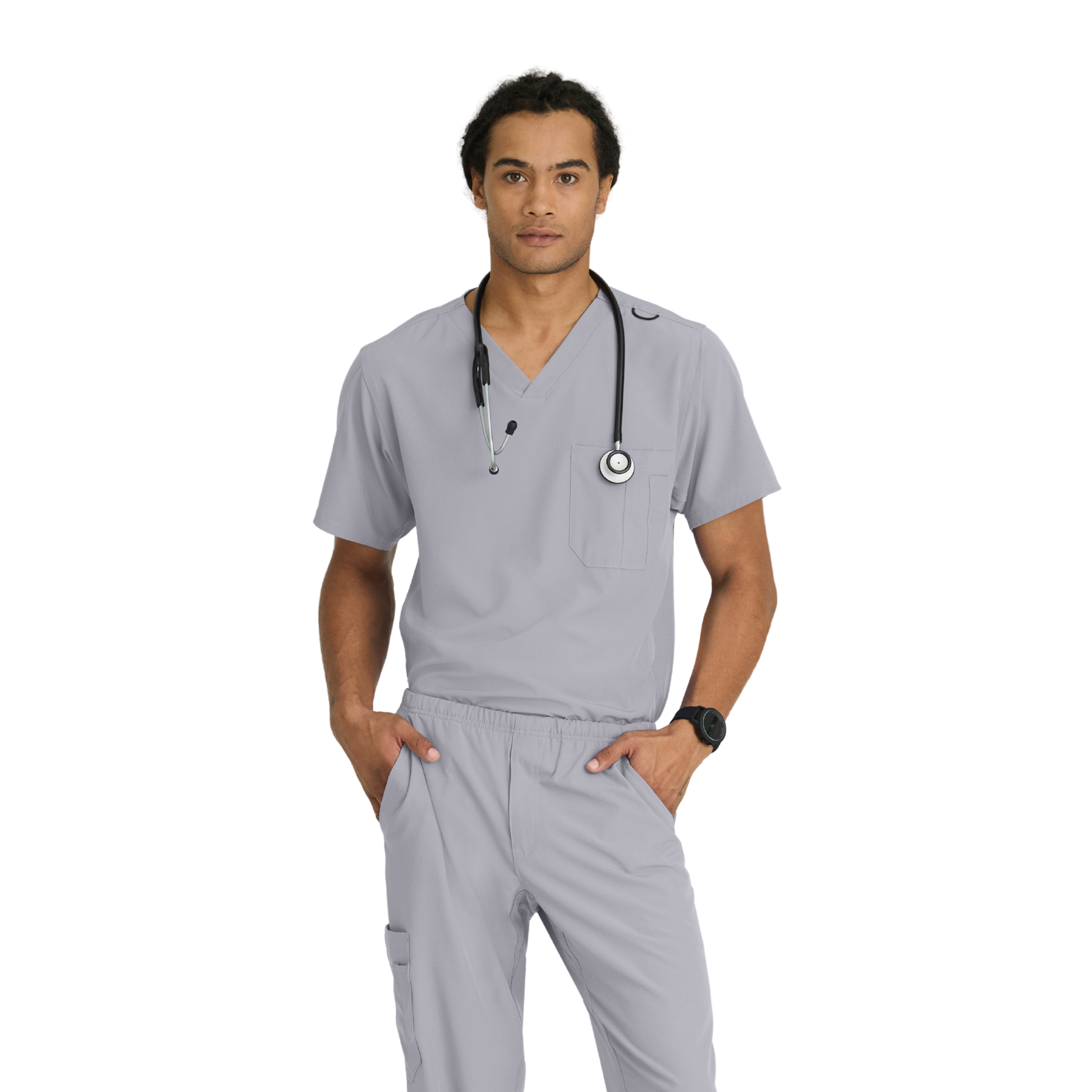 Structure Top - Tunique Médicale coupe large - Homme - Skechers SKECHERS