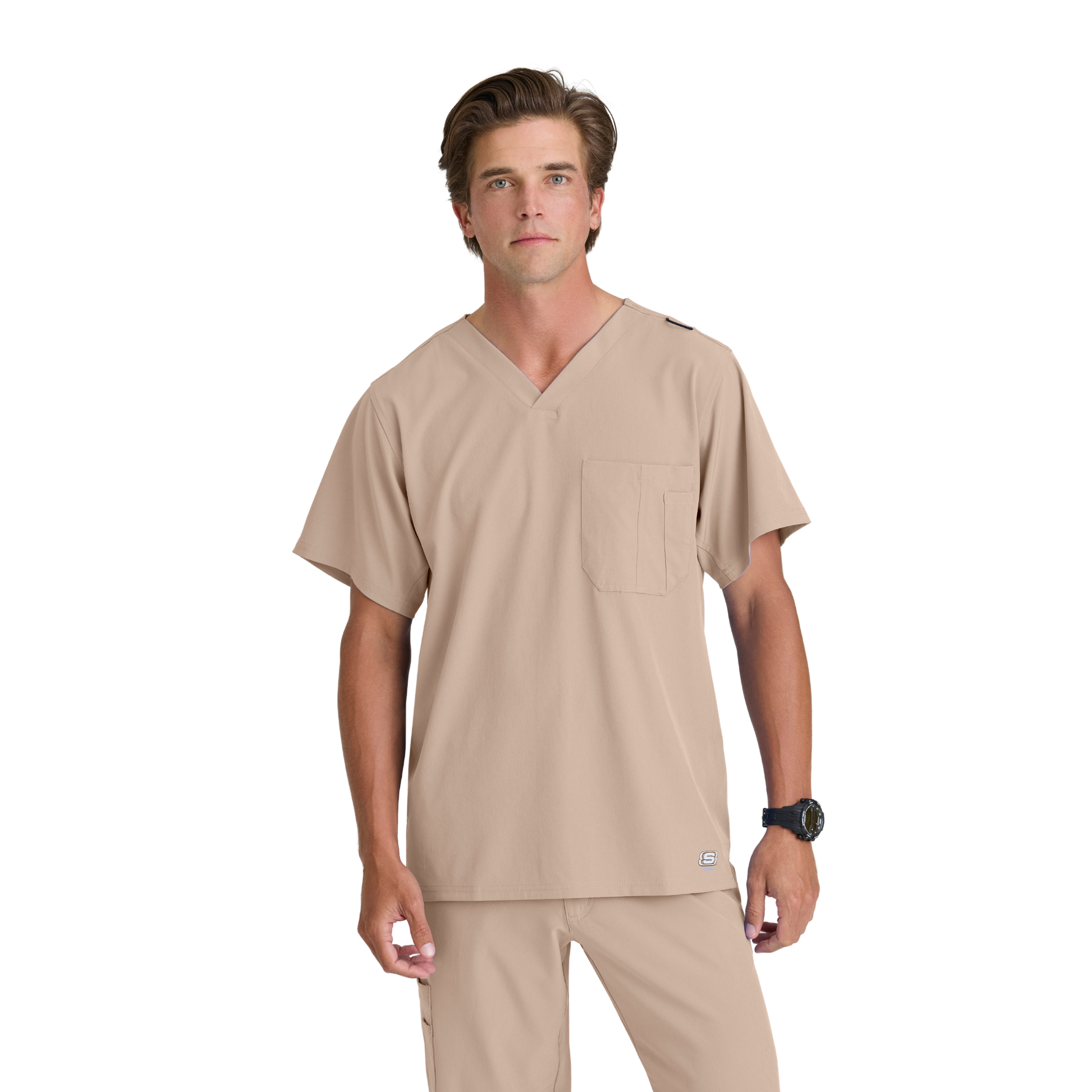 Structure Top - Tunique Médicale coupe large - Homme - Skechers SKECHERS