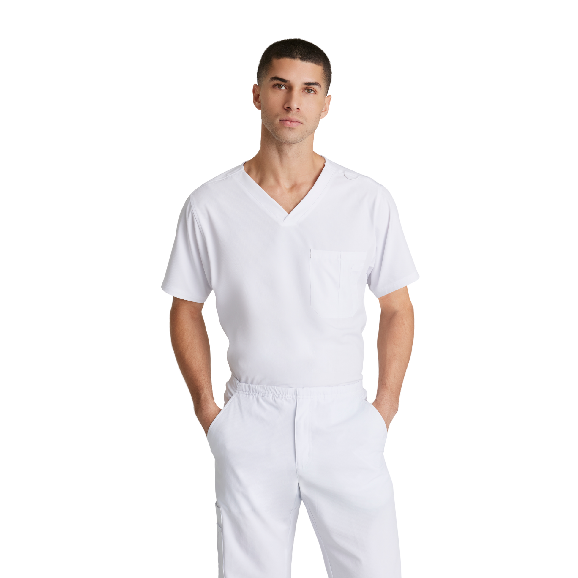 Structure Top - Tunique Médicale coupe large - Homme - Skechers SKECHERS