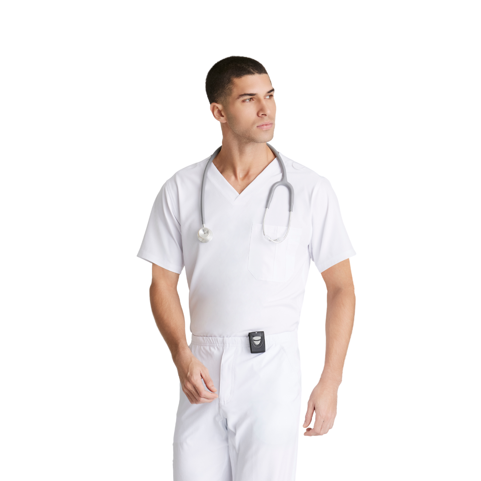 Structure Top - Tunique Médicale coupe large - Homme - Skechers SKECHERS