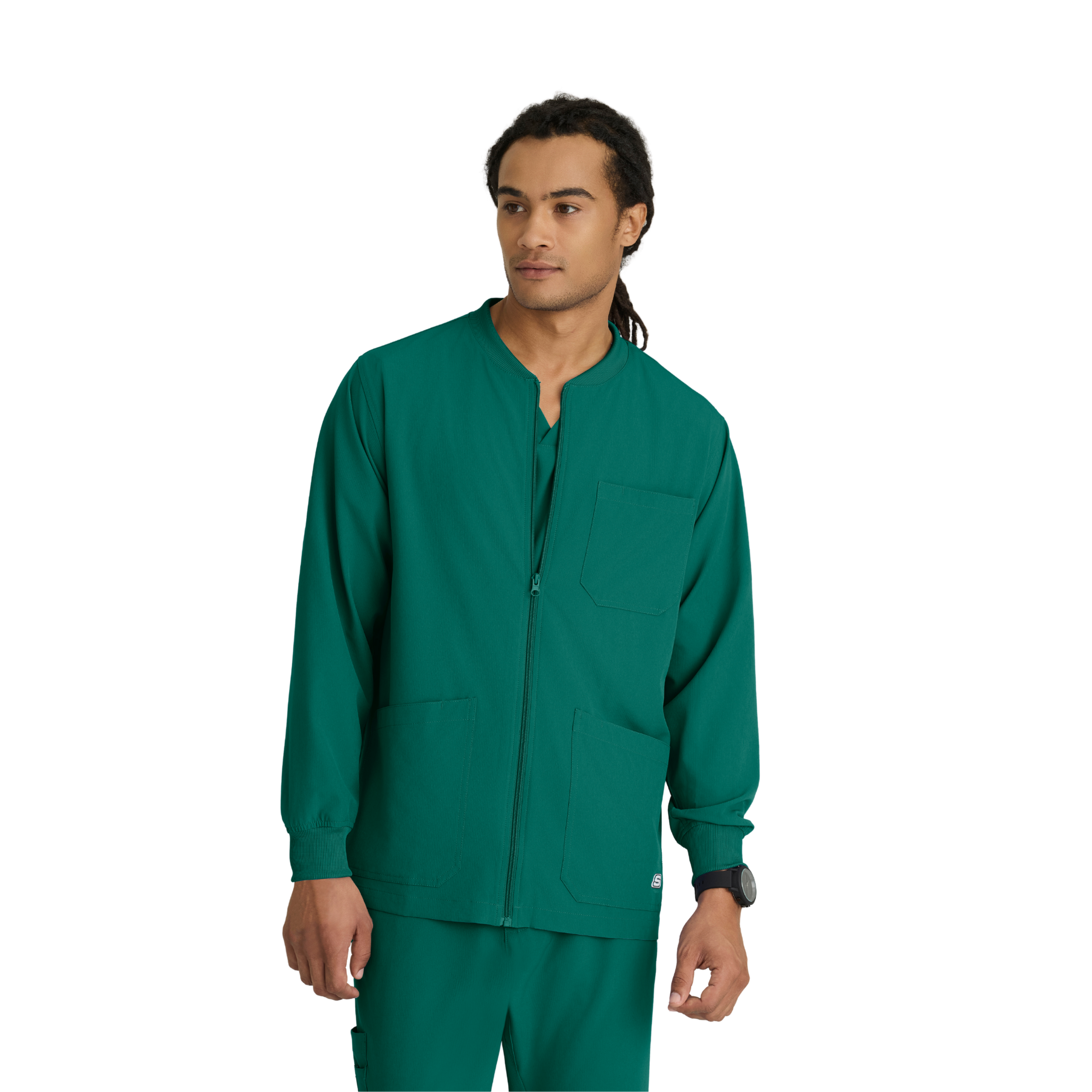 Structure Warm-Up - Veste médical - Homme - Skechers SKECHERS