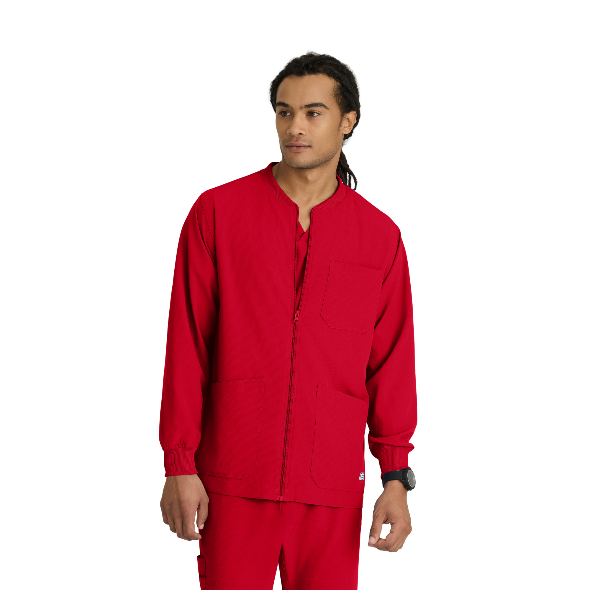 Structure Warm-Up - Veste médical - Homme - Skechers SKECHERS
