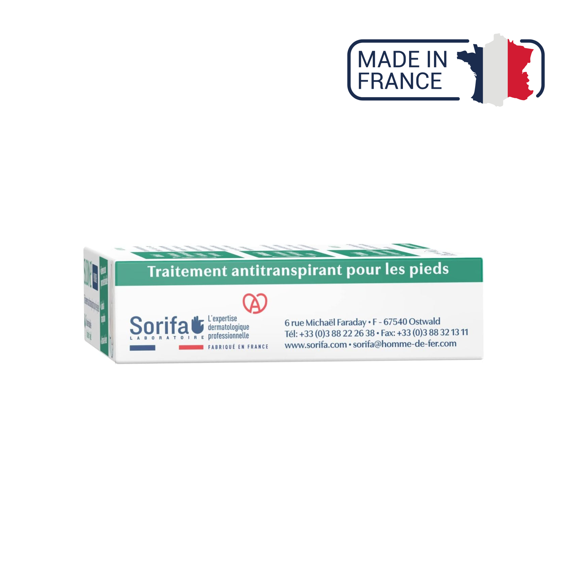 Sudine - Poudre traitement anti-transpirant pour les pieds - My Médical