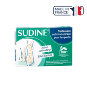 Sudine - Poudre traitement anti-transpirant pour les pieds - My Médical
