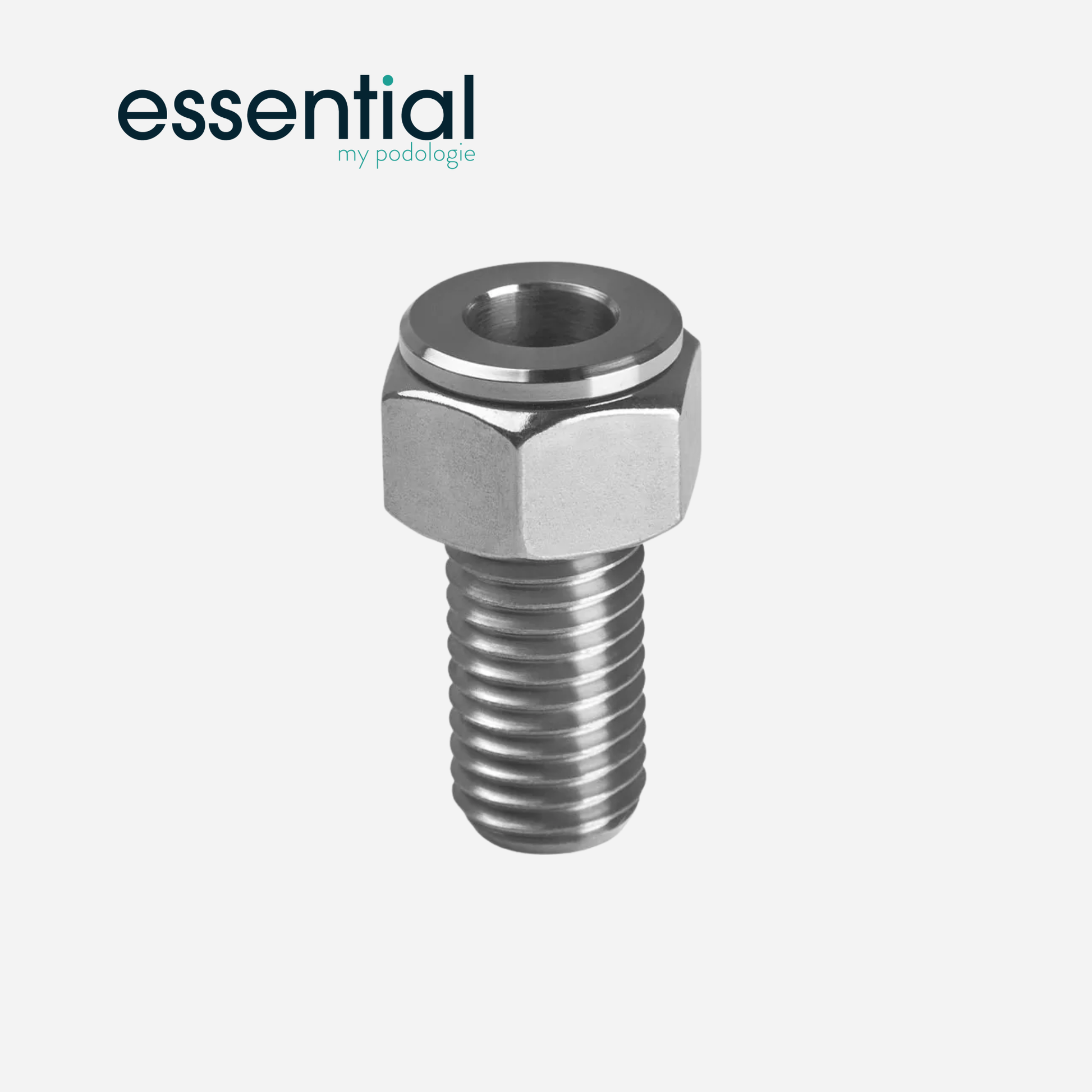 Support de Lampe loupe tubulaire en inox - Essential by My Podologie - My Médical