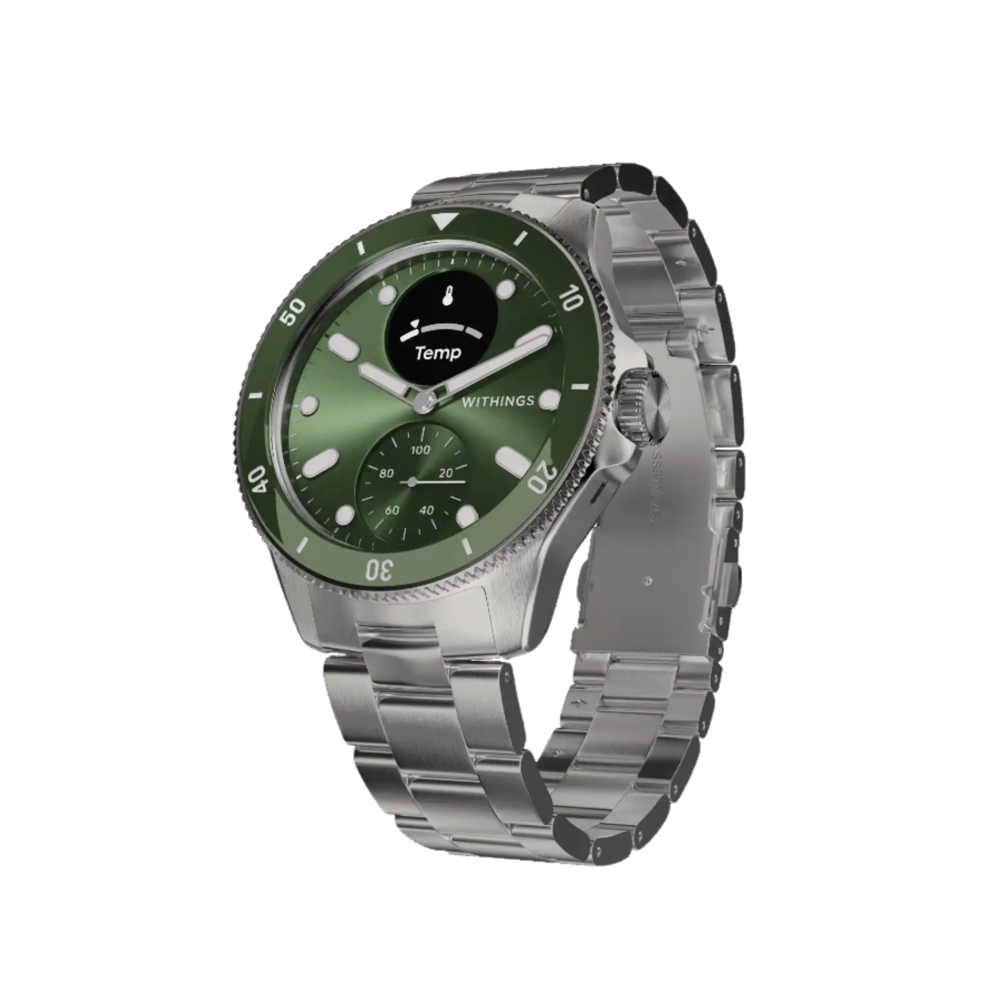 ScanWatch 2 Nova - Montre Hybride Connectée - 42 mm - 3 coloris - Withings - My Médical