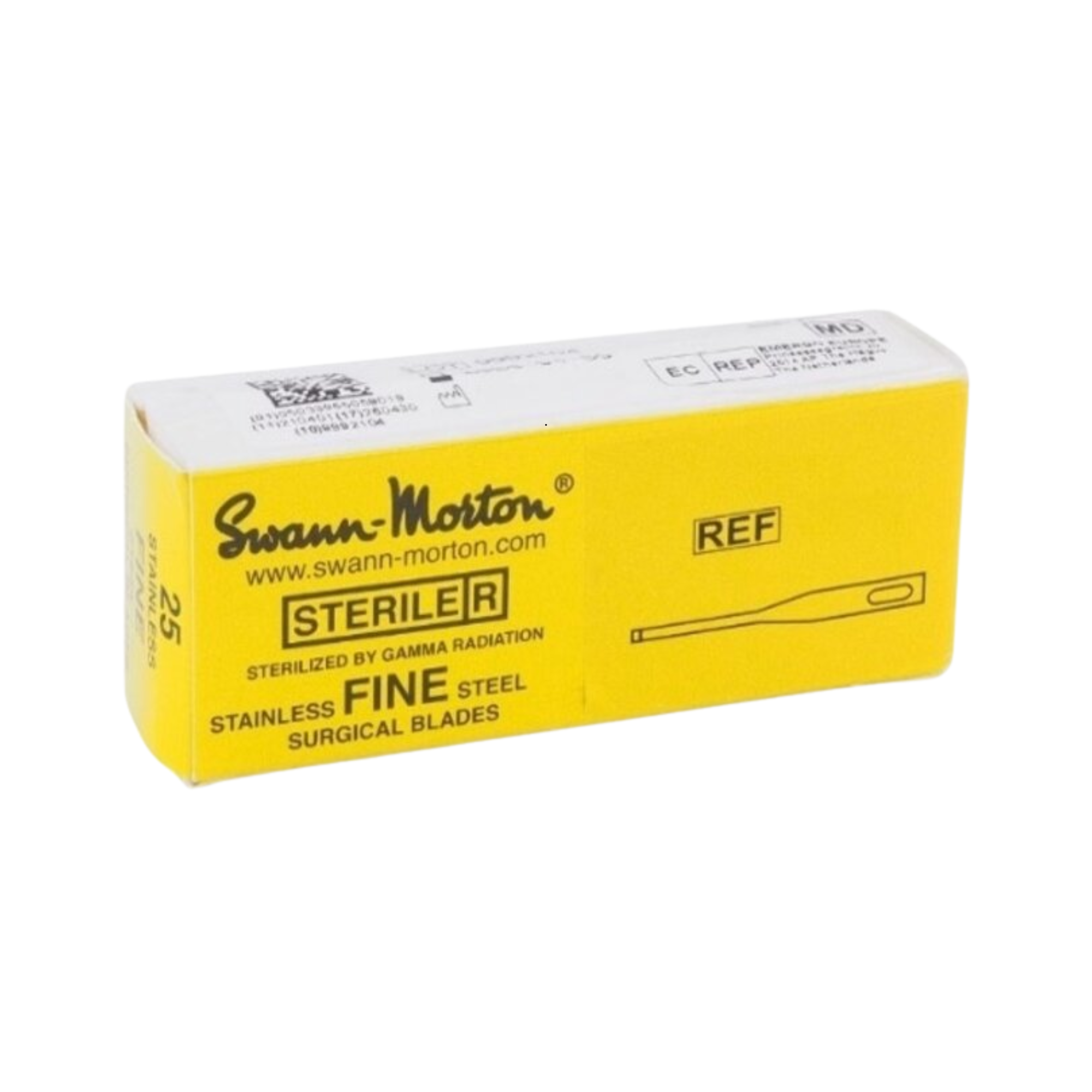 25 sterile Manet burin blades - Swann-Morton