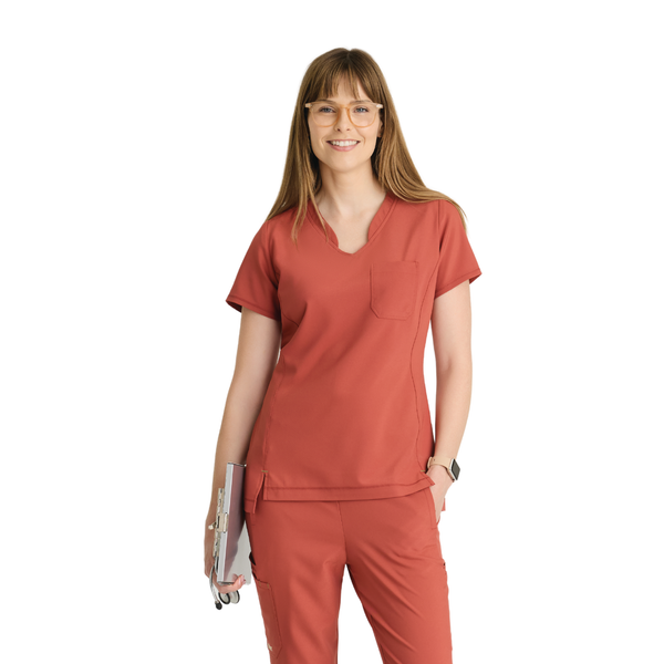 Alba - Tunique col V - Femme - Grey’s Anatomy Evolve