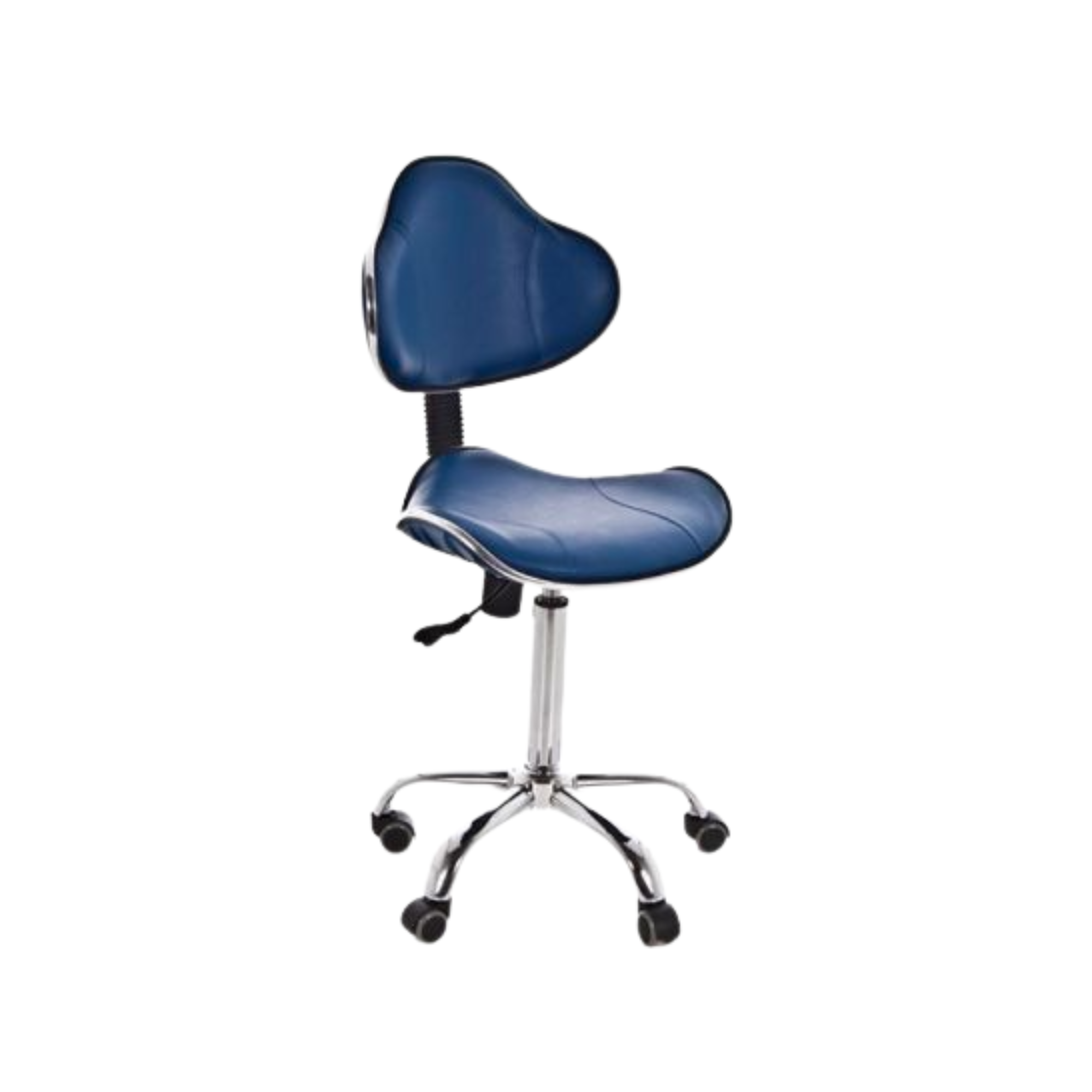 Tabouret ergonomique à élévation à gaz - 5 roulettes