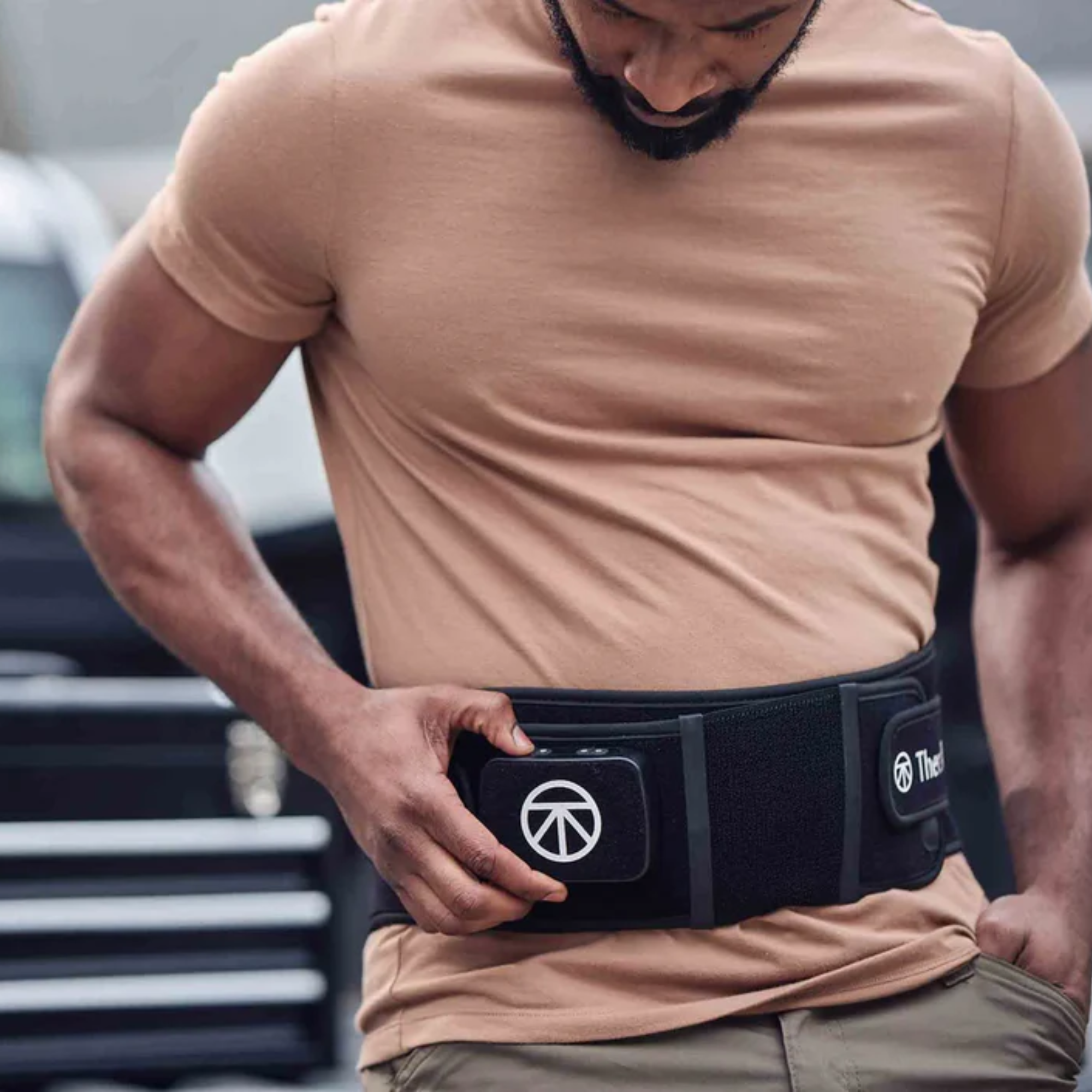 ThermBack LED - ceinture dorsale chauffante - Therabody