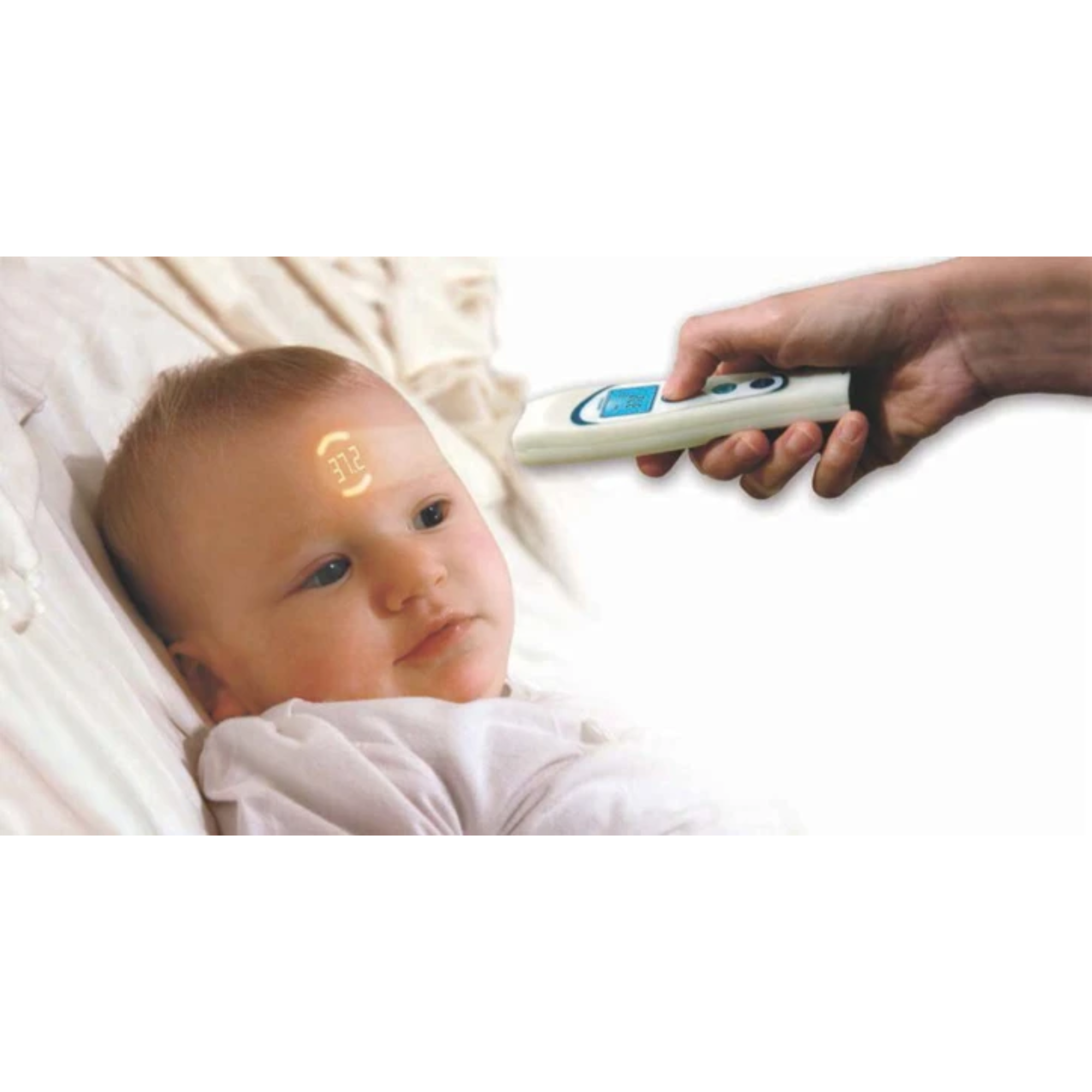 VISIOFOCUS Non-Contact Thermometer - W.EPP