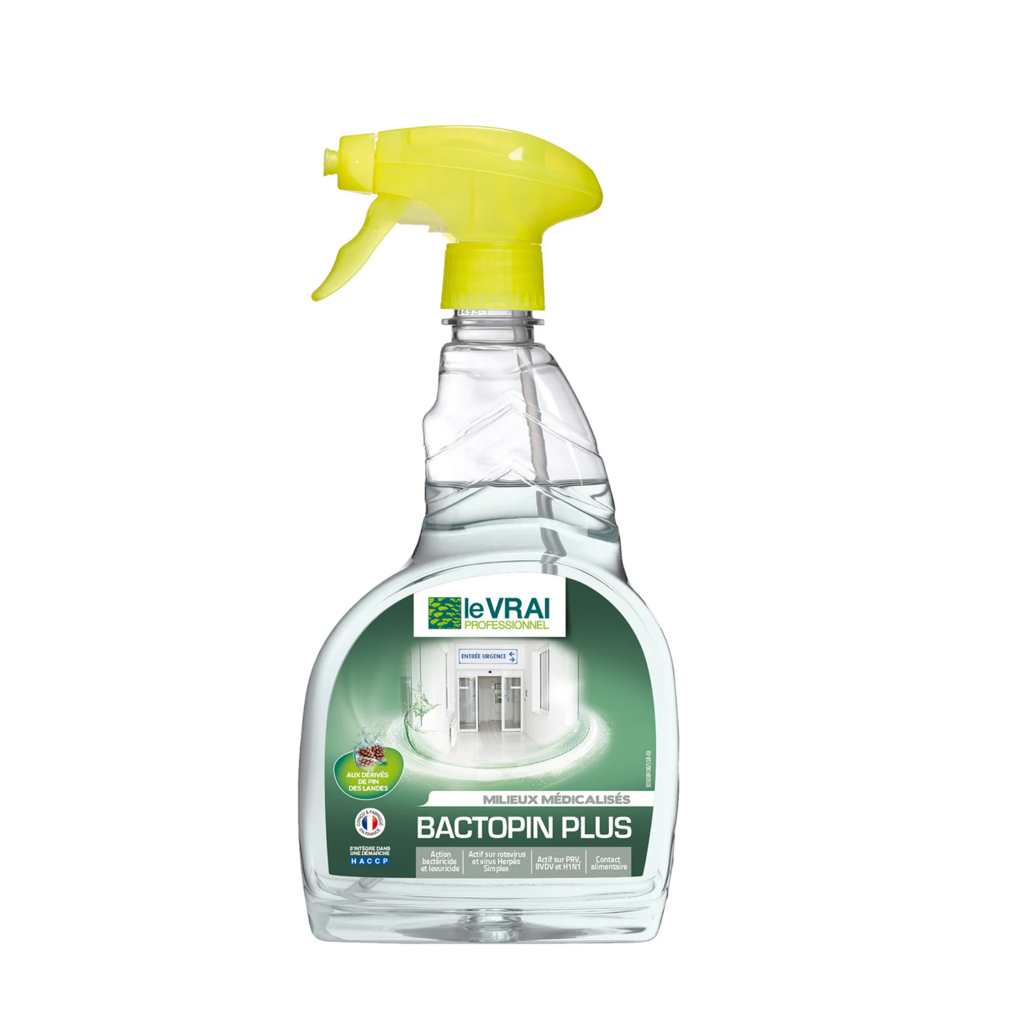 Bactopin Plus Disinfectant (2 packs) - THE REAL PROFESSIONAL