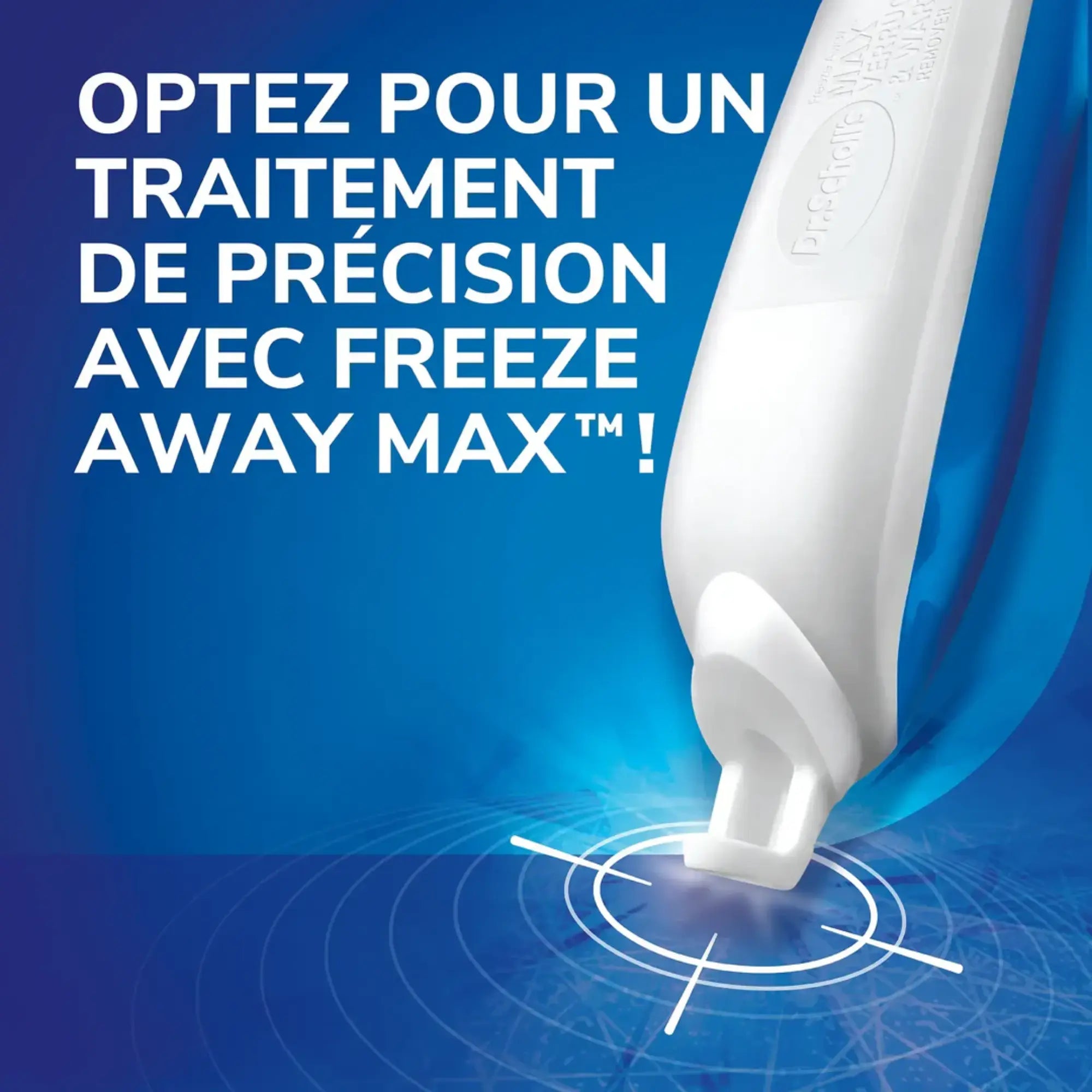 Traitement Verrues - Freeze Away MAX - 35 ml -  Dr Scholl's