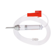 Transfuseur Gravité - Sans Prise d'Air Luer Lock x100 - L. 180 cm x Ø 4,1 mm - BD