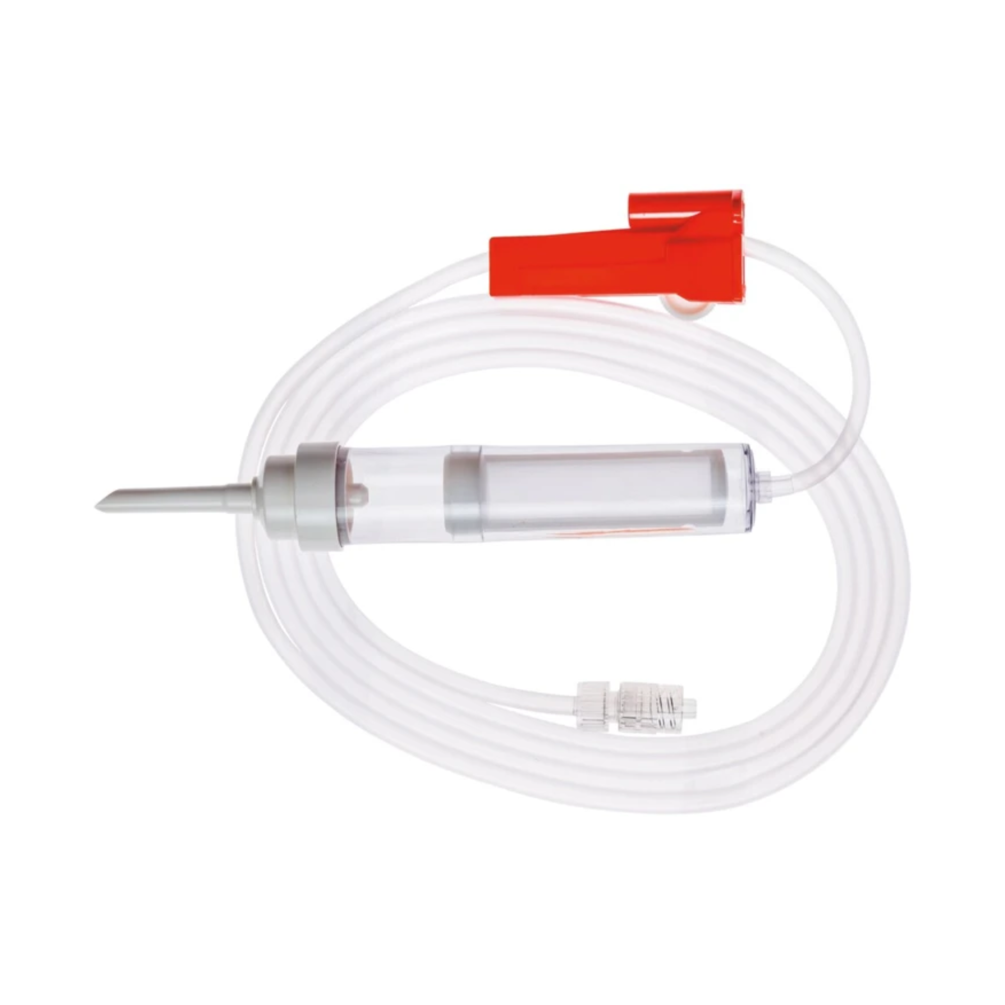Gravity Transfuser Without Luer Lock Air Intake
