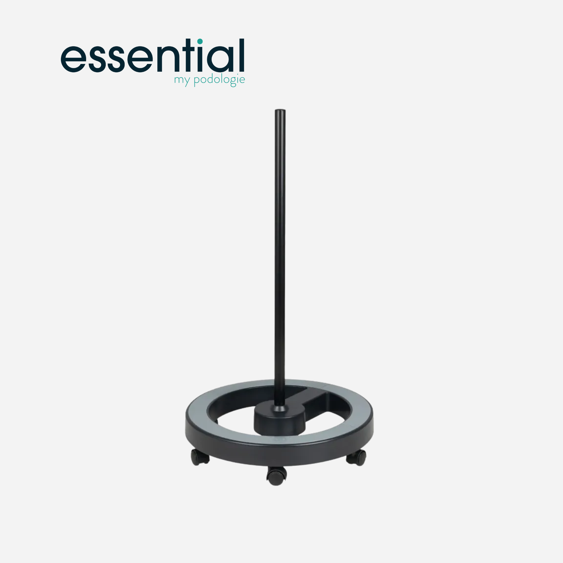Trépied pour Lampe loupe Élégante - Blanc ou Noir - Essential by My Podologie - My Médical