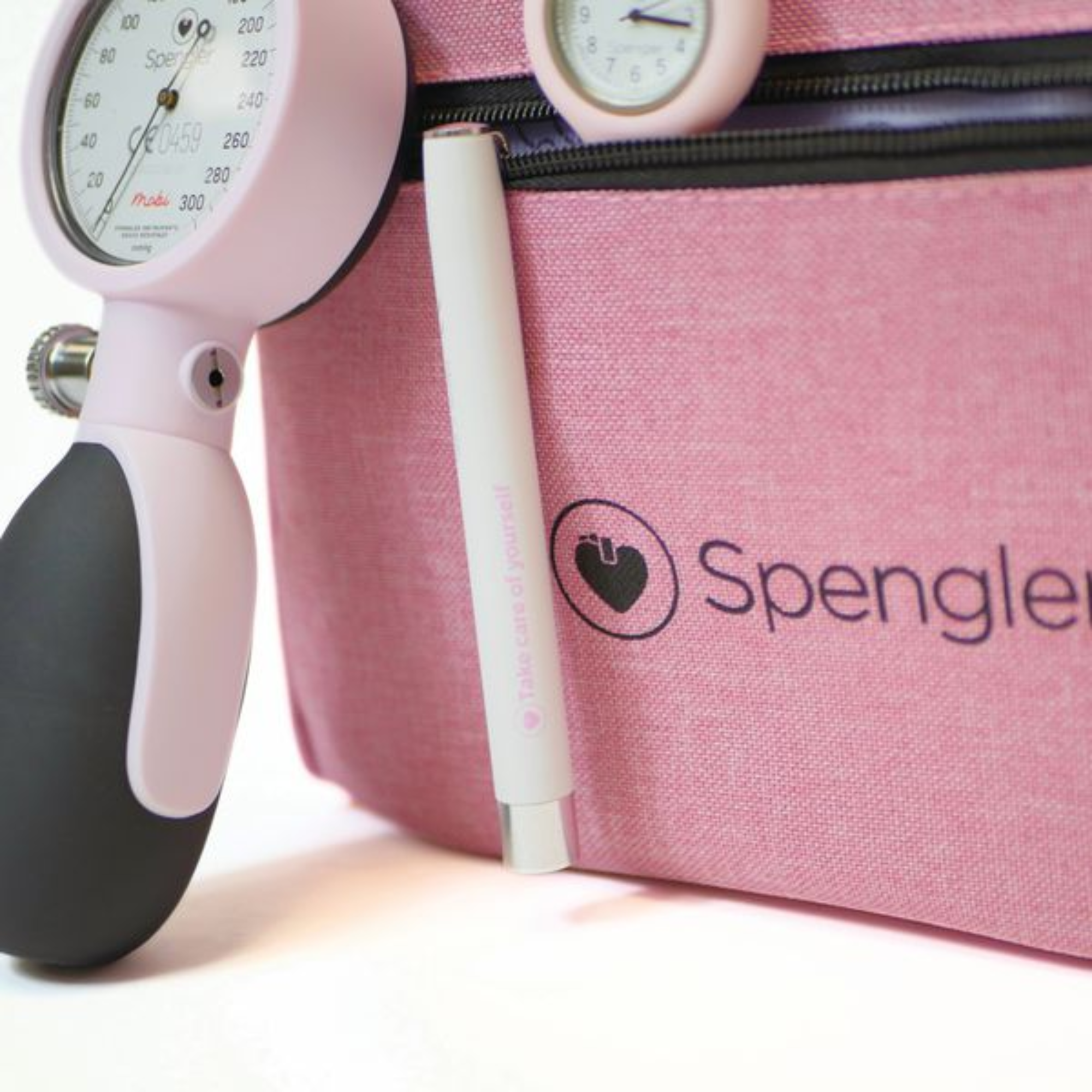 Trousse de diagnostic rose - Octobre Rose - Spengler