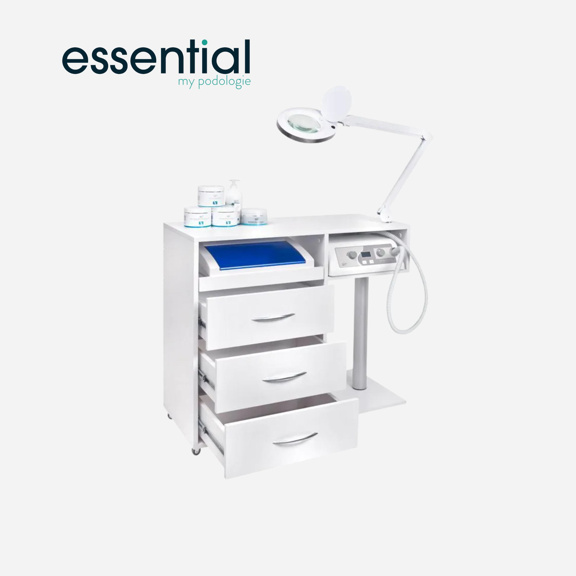 Unité de Podologie complet Y-300 Set Max - Essential by My Podologie - My Médical