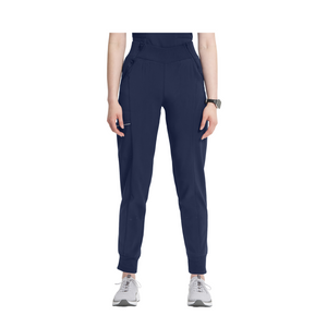 Valence - Jogging médical fuselé - Femme - Cherokee Cherokee Authentic Workwear  Bleu-Marine-3XL