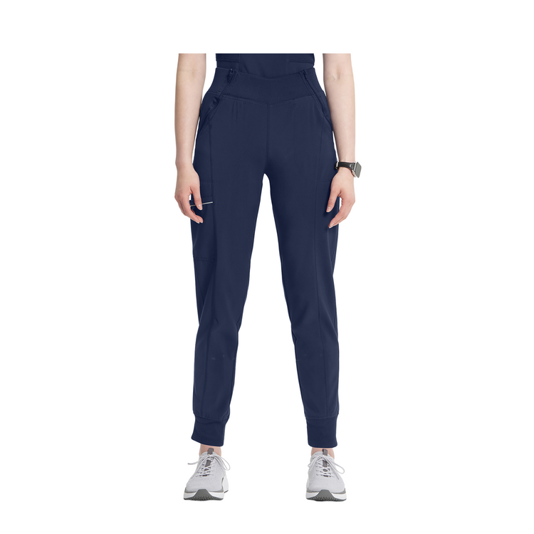 Valence - Jogging médical fuselé - Femme - Cherokee Cherokee Authentic Workwear  Bleu-Marine-3XL