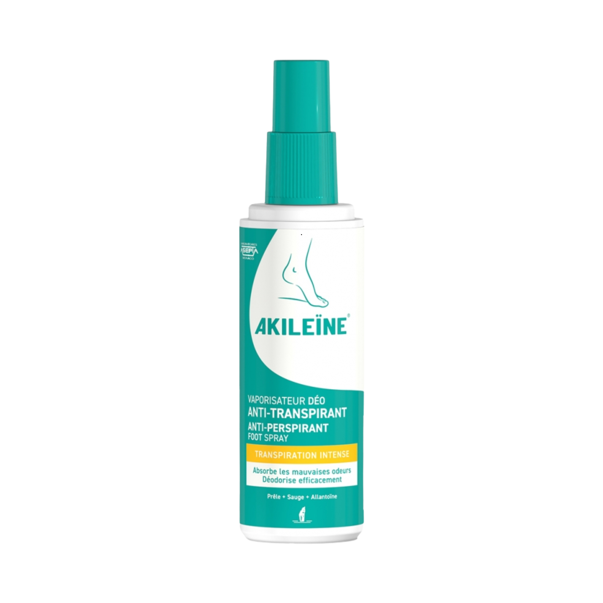 Vaporisateur déo antitranspirant  100 ml - AKILEINE - My Médical