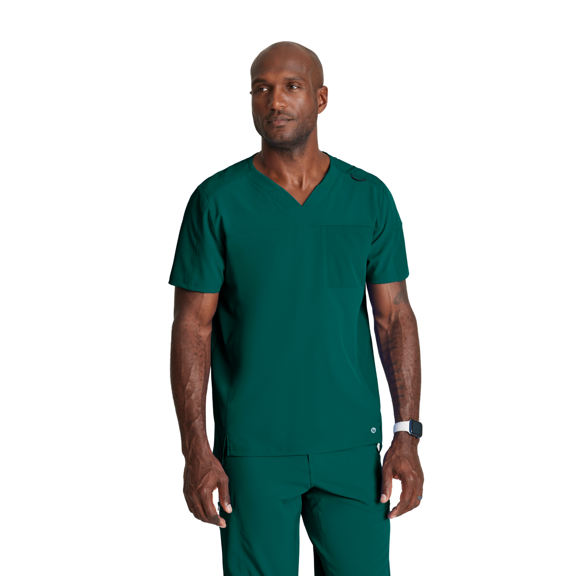 Velocity Top - Haut médical classique et élégant - Col V - Homme - Barco One BARCO ONE