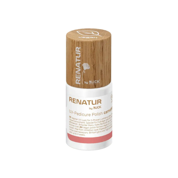 Vernis de pédicure UV RENATUR - 5 coloris - 10 ml - Ruck Ruck  Oeillet
