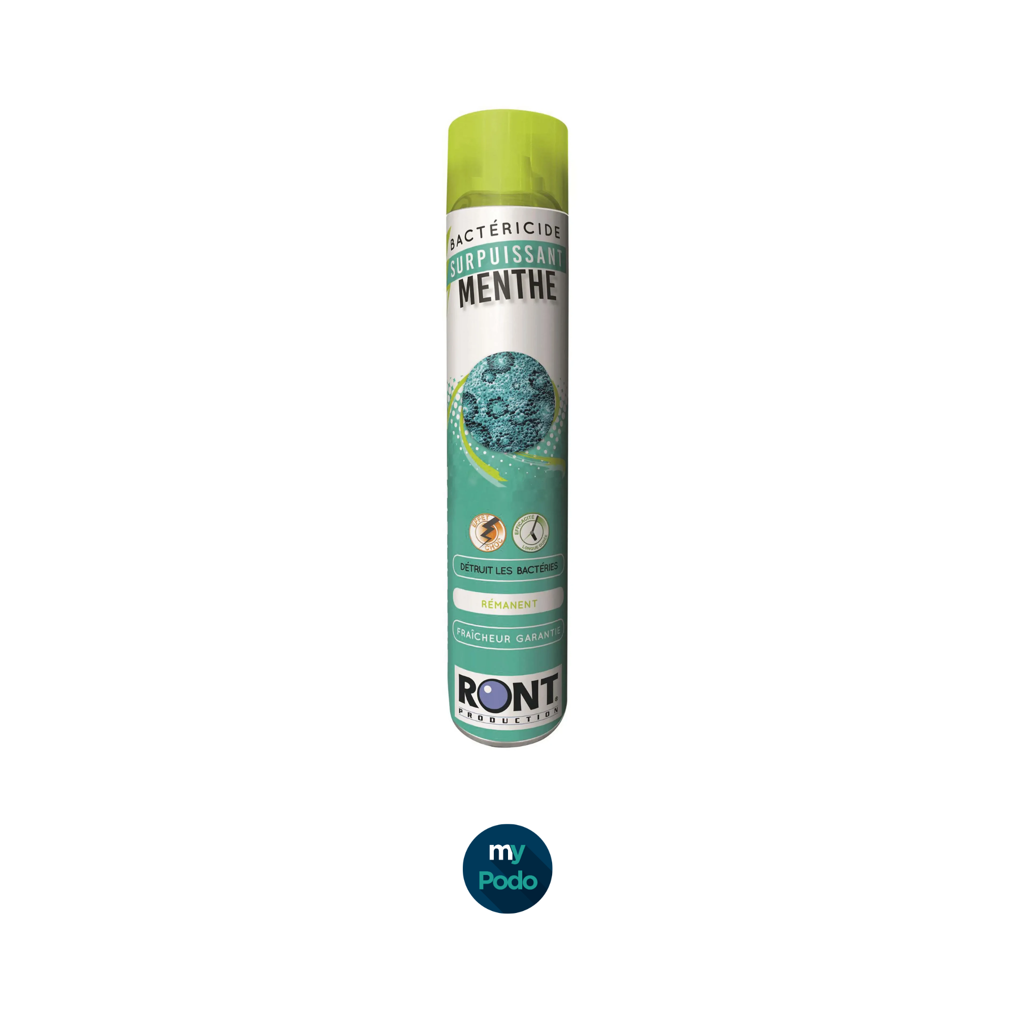 Bactéricide menthe - 750 ml - RONT