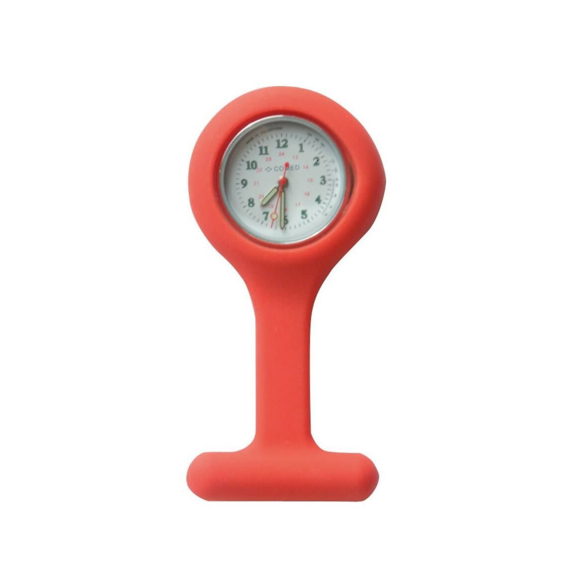 Montre infirmière en silicone - attache épingle de sécurité - 14 coloris - Comed - My Médical