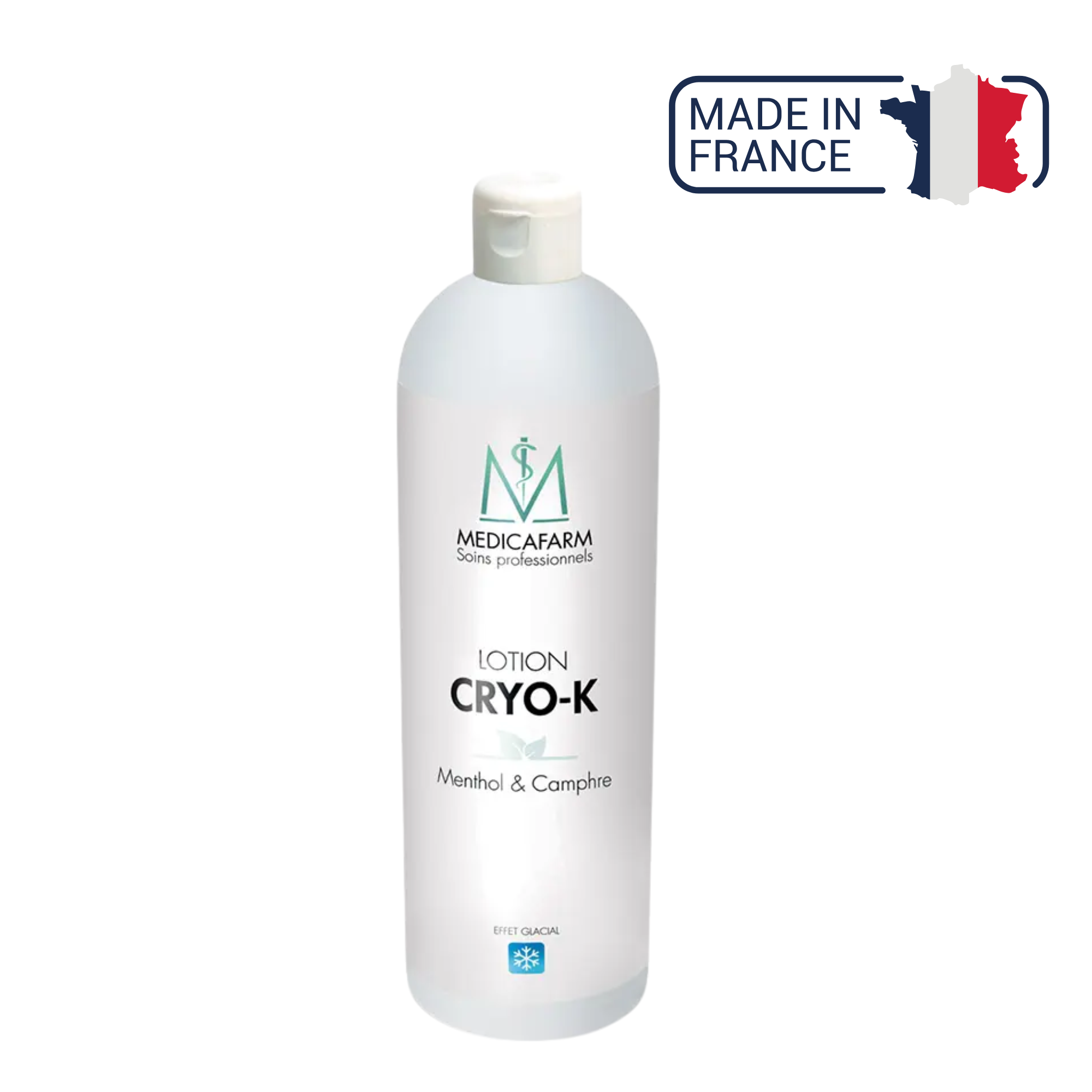 Lotion Cryo-K - Effet Glacial - 1L - Medicafarm