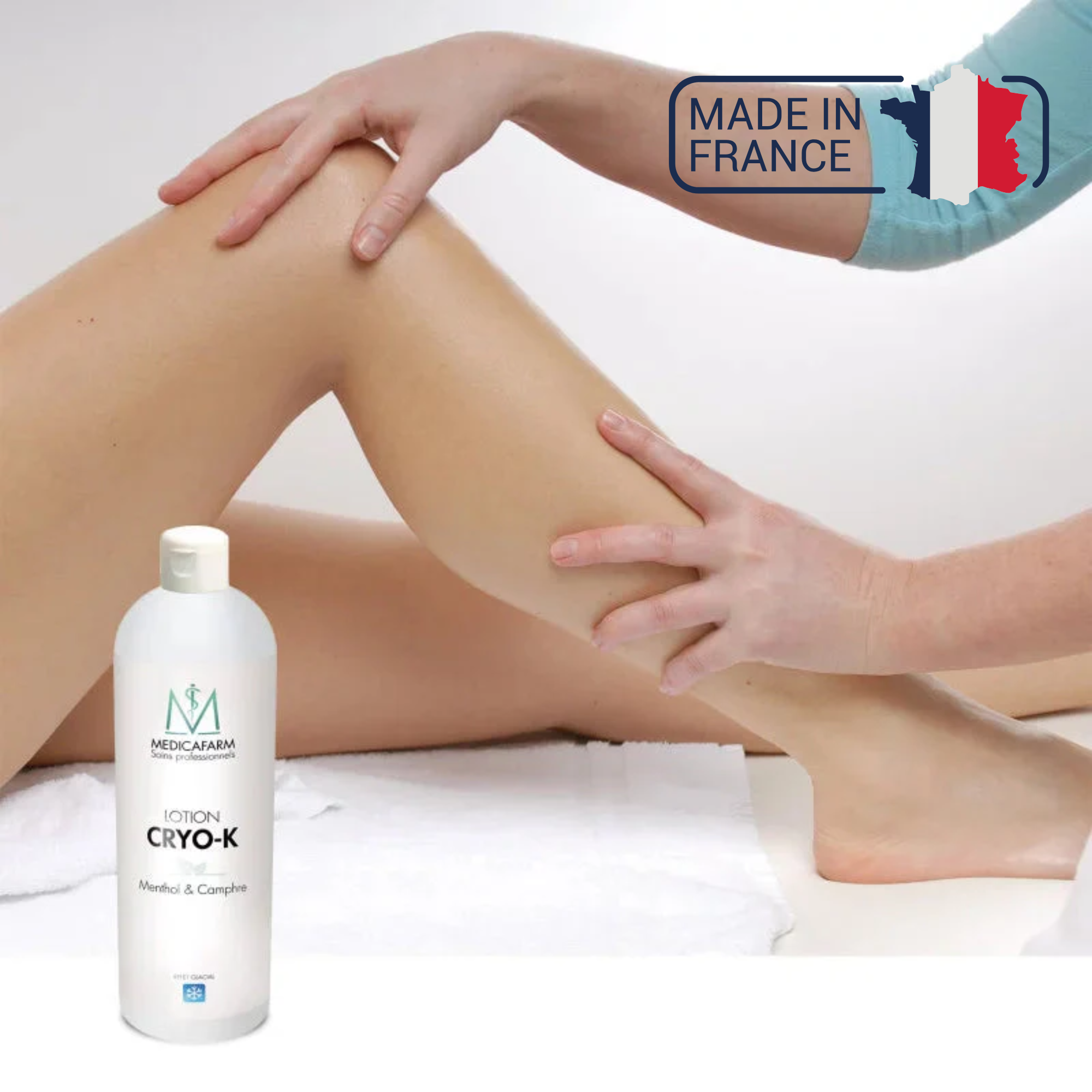 Lotion Cryo-K - Effet Glacial - 1L - Medicafarm