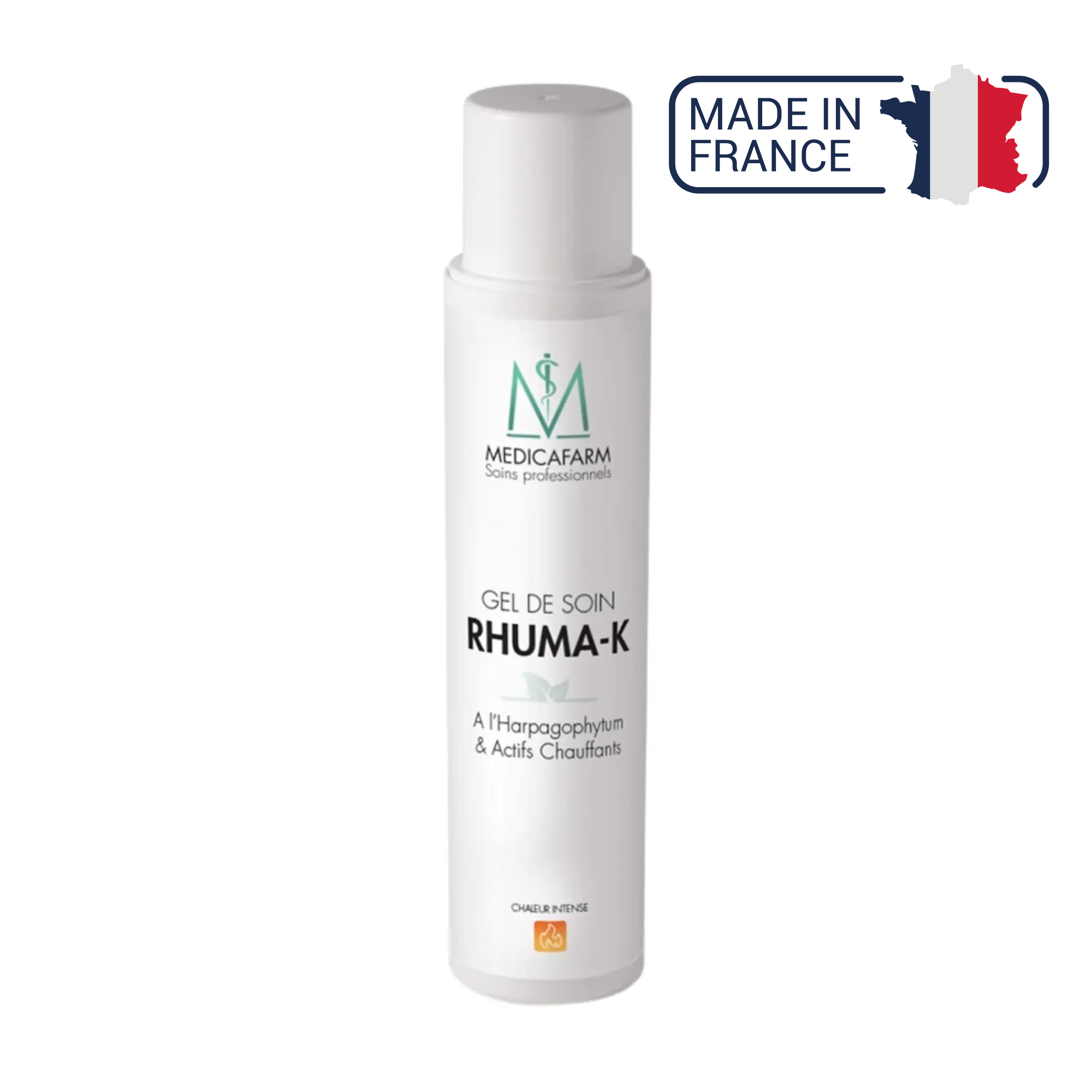 Gel de soin Rhuma-K Formule Chauffante - 250 ml - Medicafarm