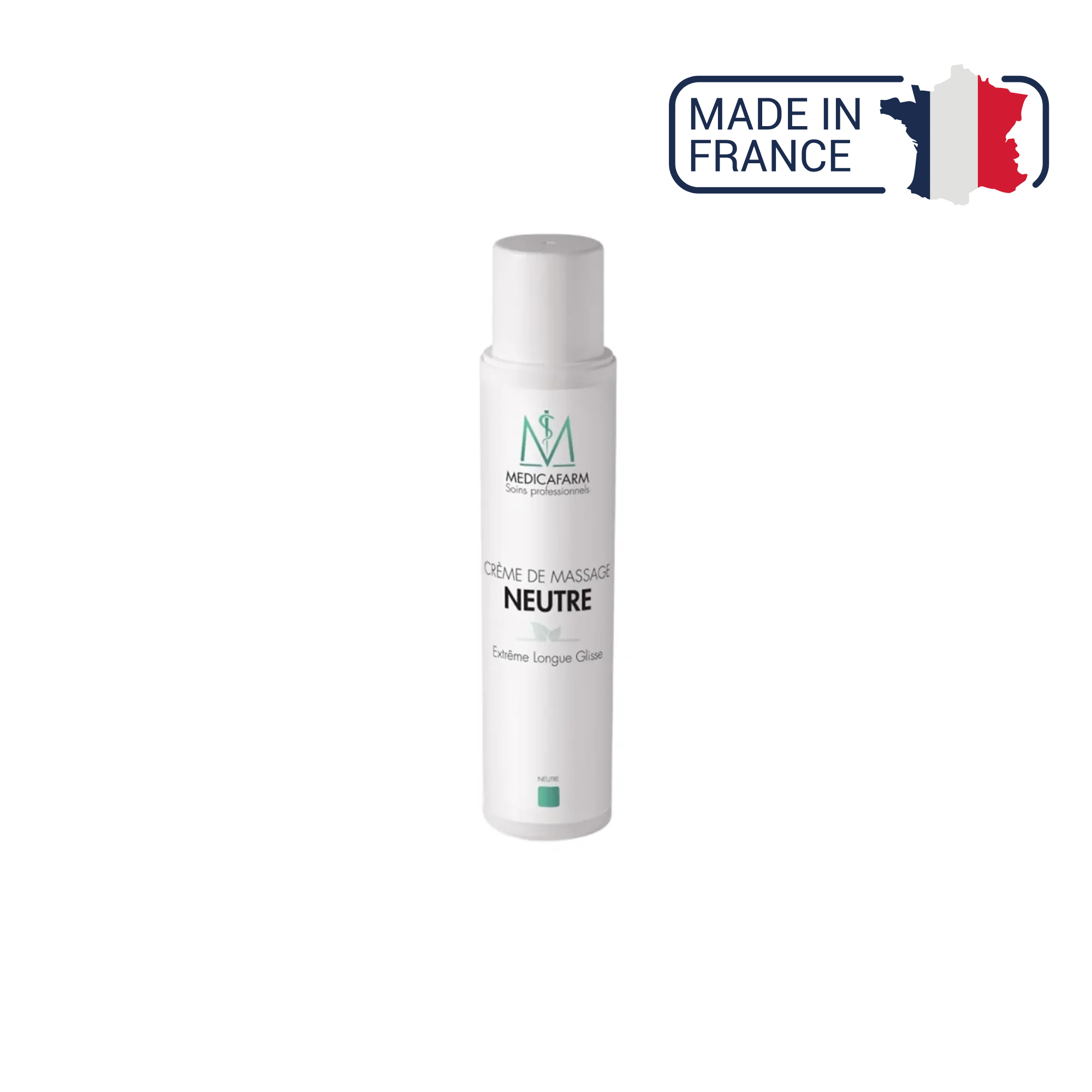 Crème de massage neutre premium extreme longue glisse - 250 ml ou 1 L - Medicafarm