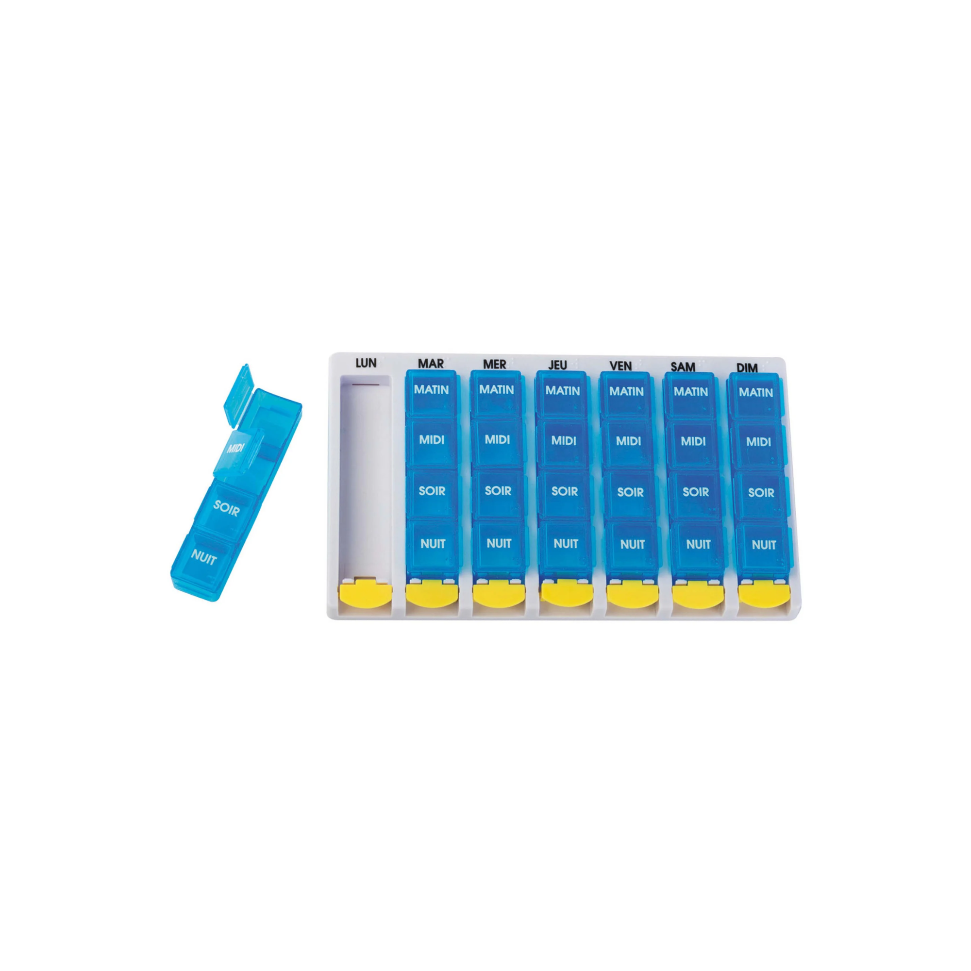 Pilulier Hebdomadaire - Pharmaouest