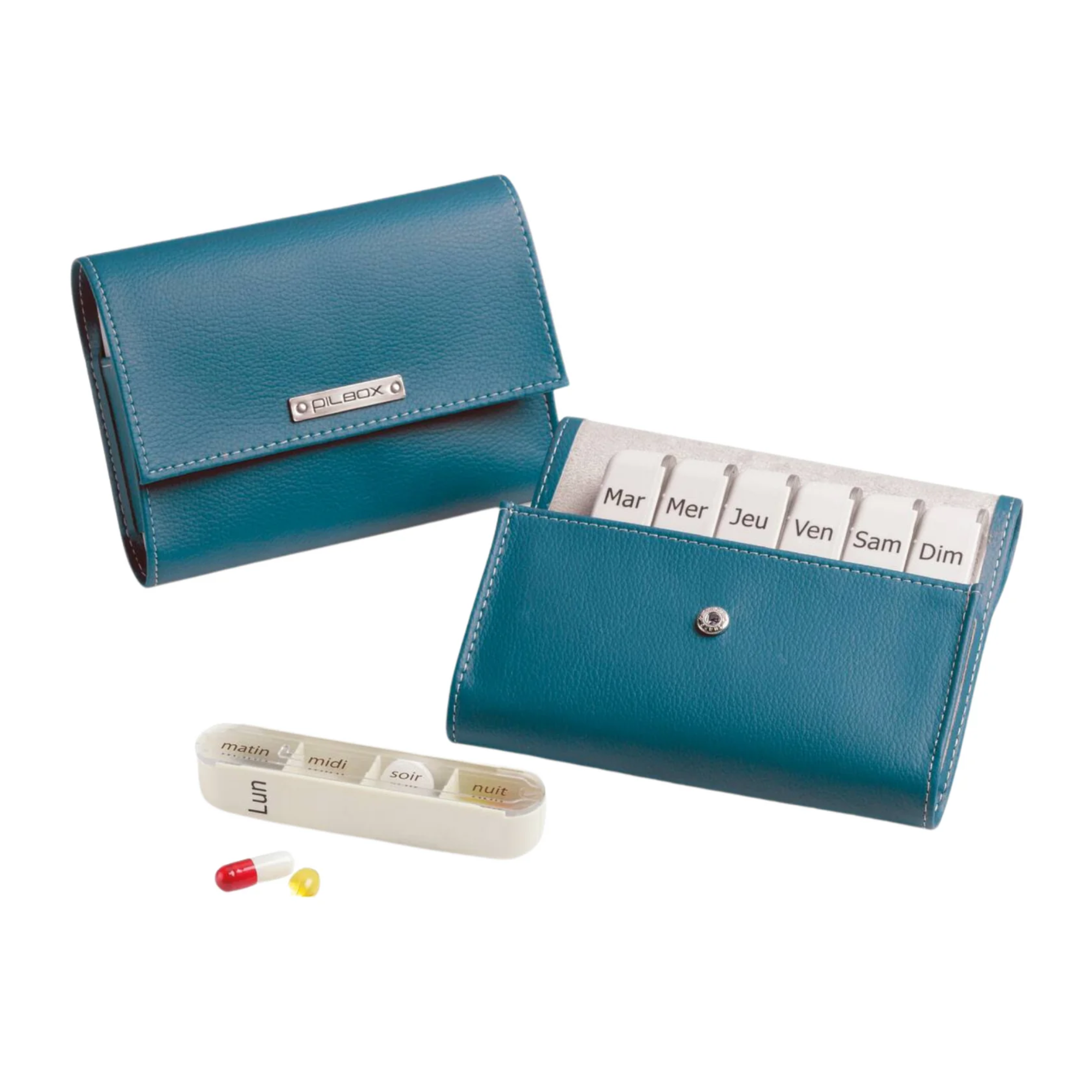 Pilulier Pilbox Liberty - STI Plastic
