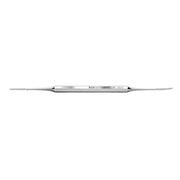 Curette double étroit, droite/pliée - Longueur : 13,5 cm - Ruck