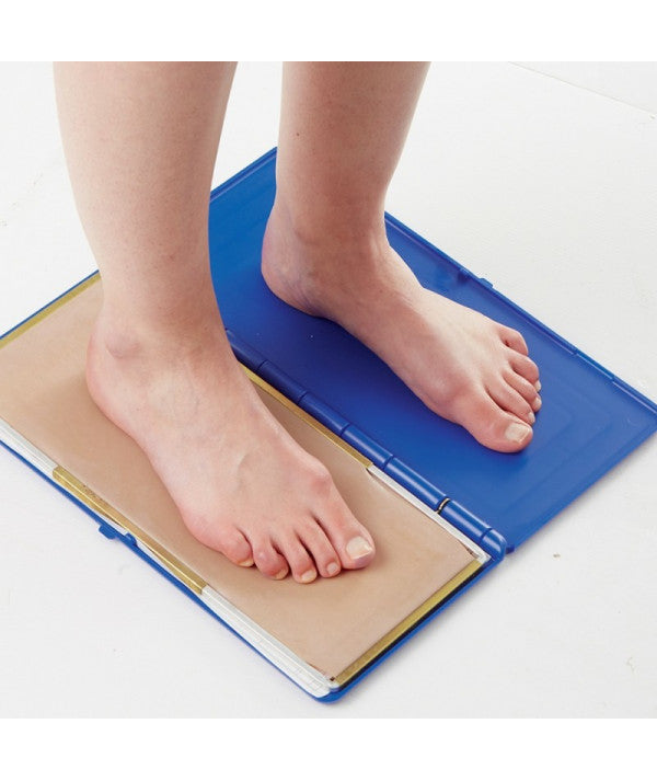 Fingerprint kit - 1 podograph + 1 blue ink + 1 ink roller