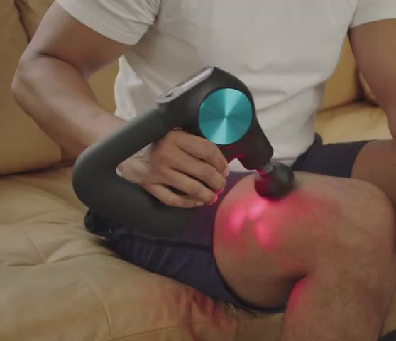 Charger la vidéo : Theragun PRO Plus - Pistolet de massage chauffant - Therabody